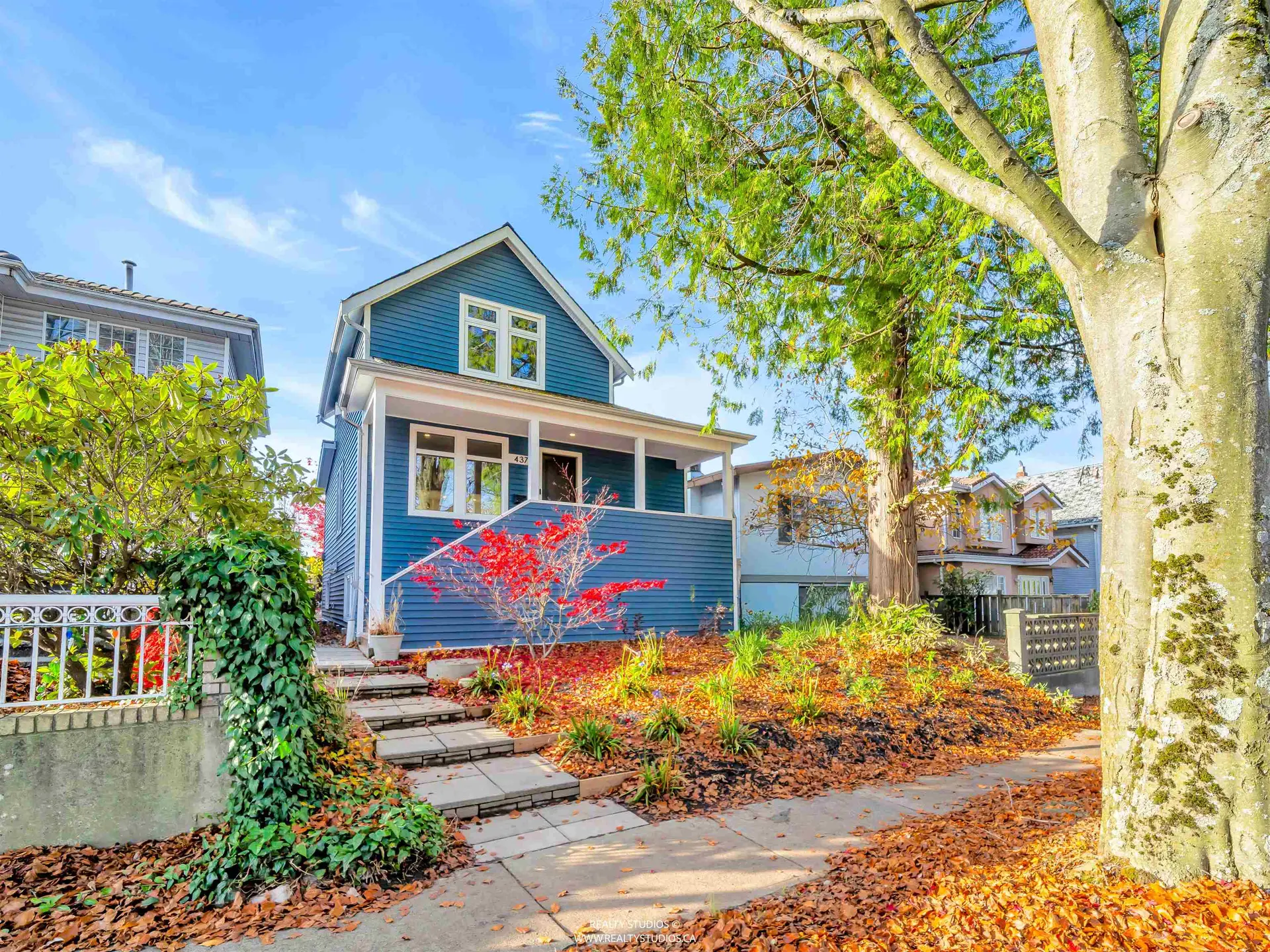 Property at 4379 Welwyn Street, Vancouver, BC