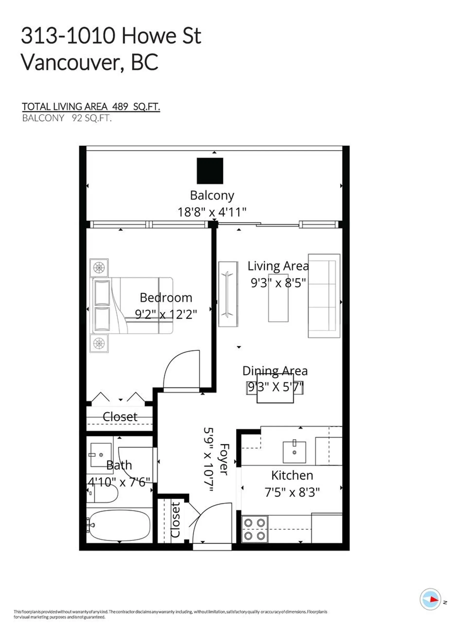 #313 1010 Howe Street - Image 16