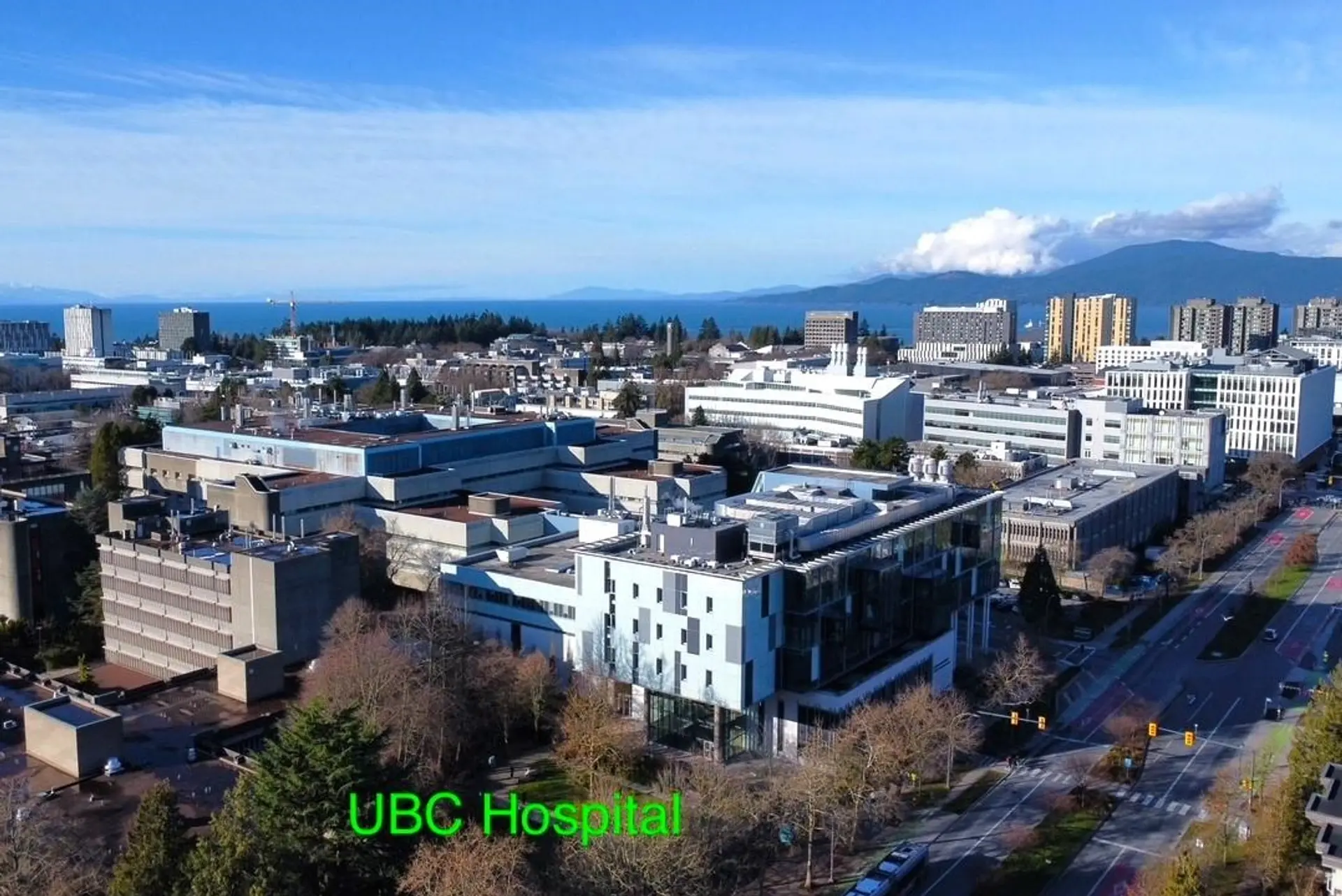 Property at #419 2280 Wesbrook Mall, Vancouver, BC