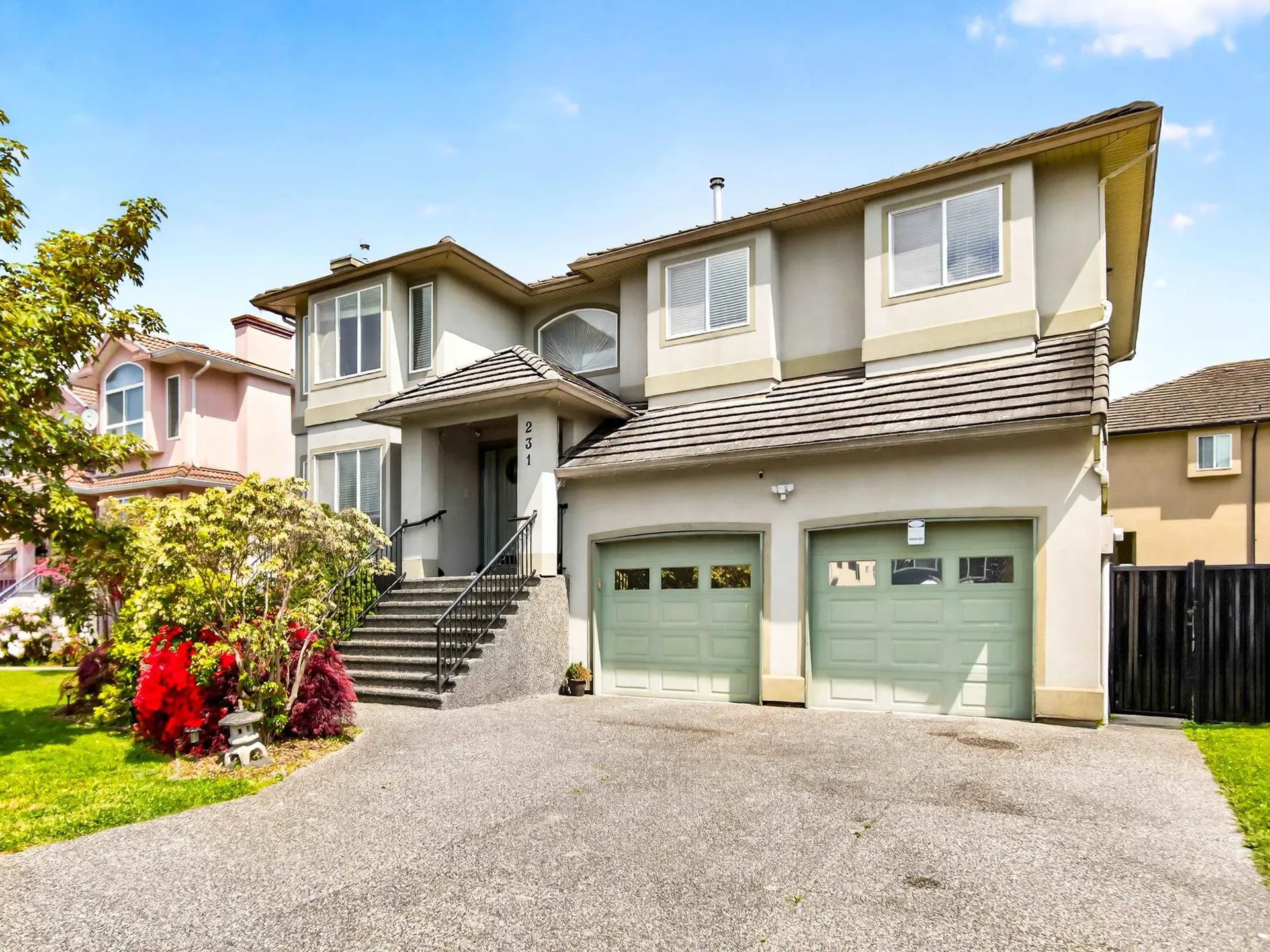 Property at 231 Suzuki Street, New Westminster, BC