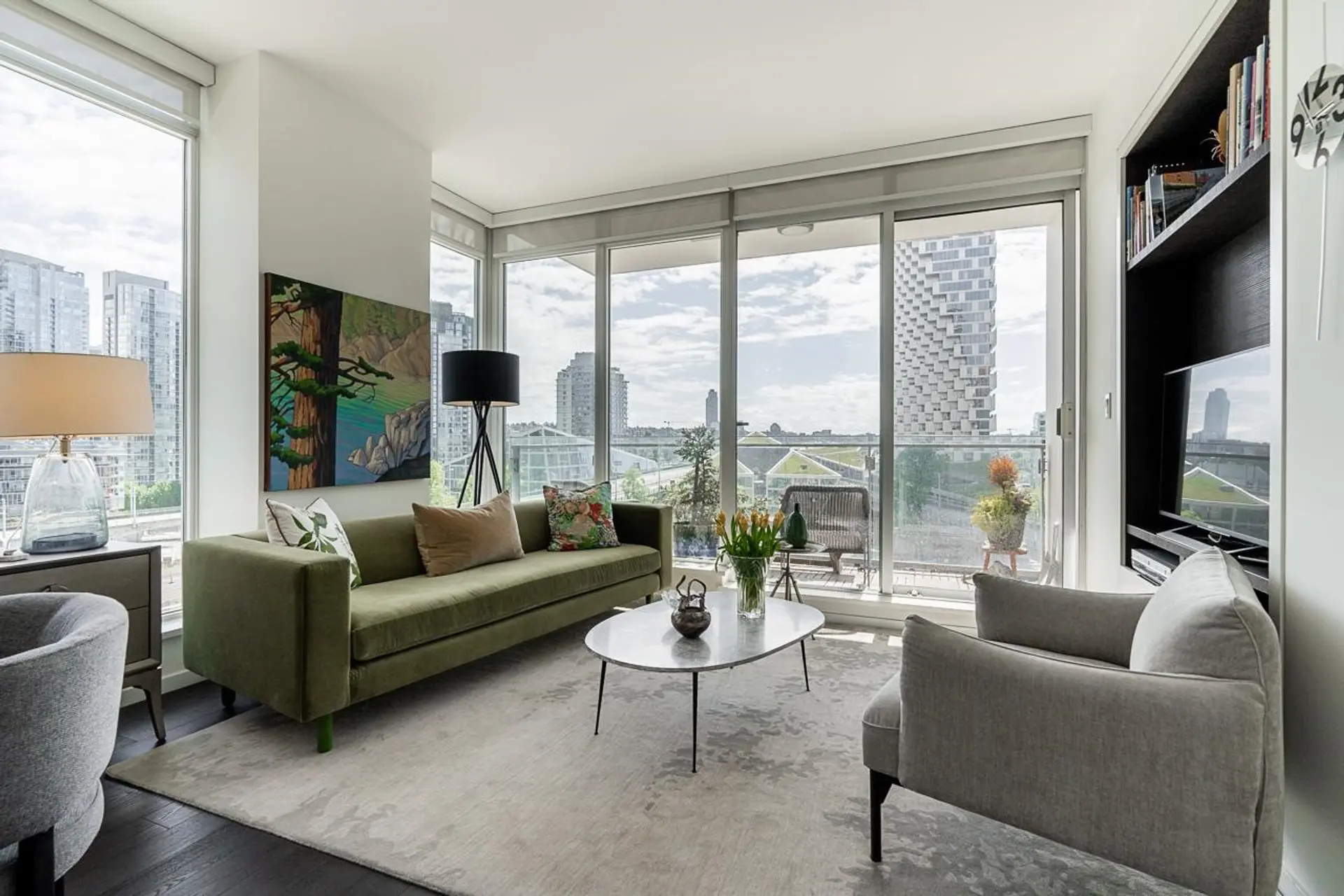 Property at #707 1351 Continental Street, Vancouver, BC