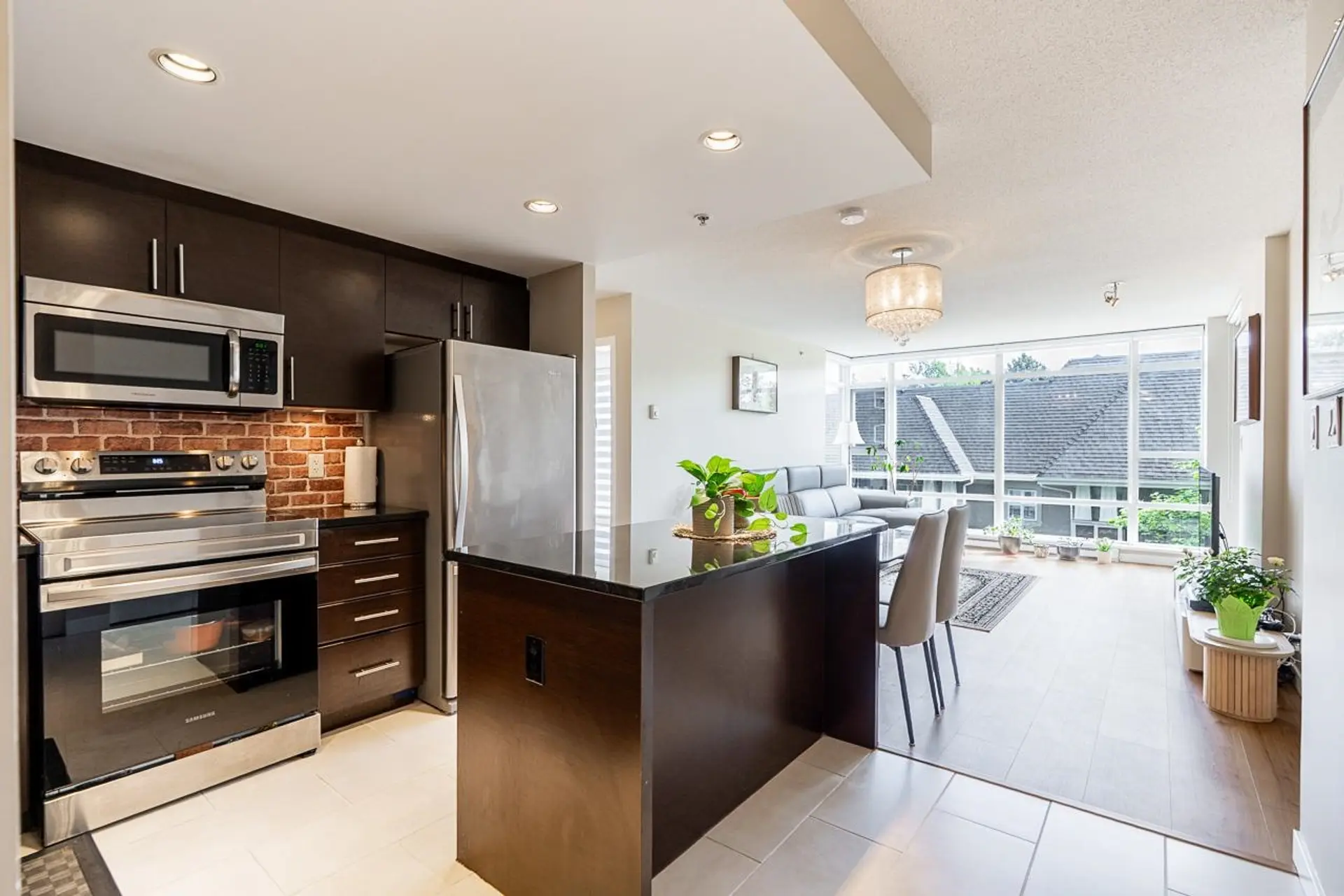 Property at #304 575 Delestre Avenue, Coquitlam, BC