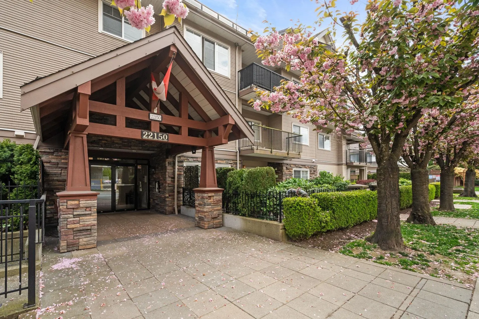 Property at #409 22150 Dewdney Trunk Road, Maple Ridge, BC
