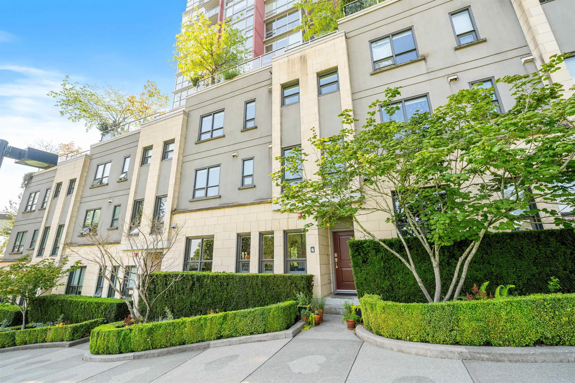 Property at #TH4 125 Columbia Street, New Westminster, BC