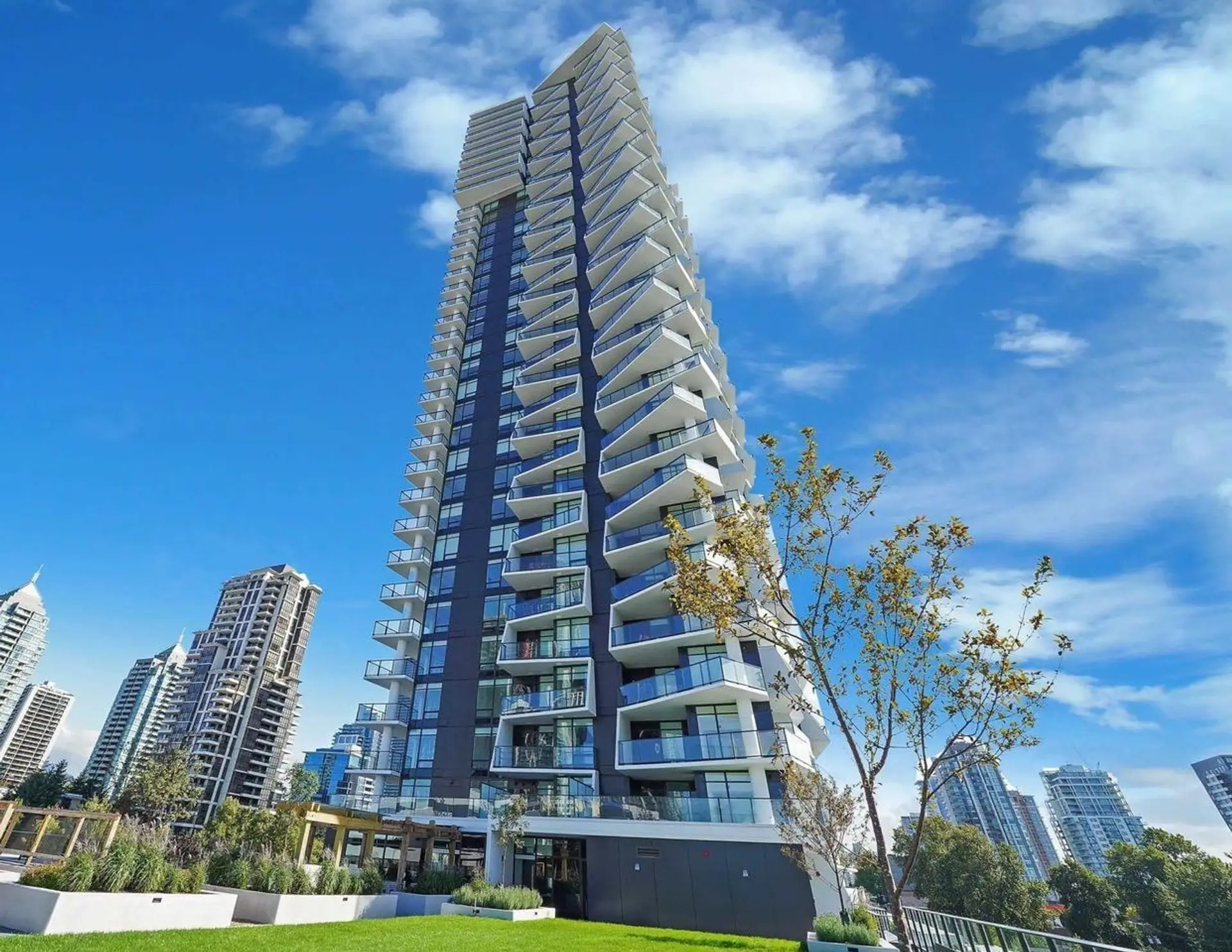 Property at #2407 2181 Madison Avenue, Burnaby, BC