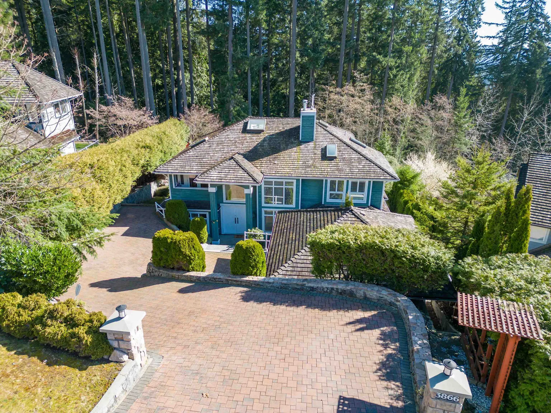 Property at 3866 Michener Way, North Vancouver, BC