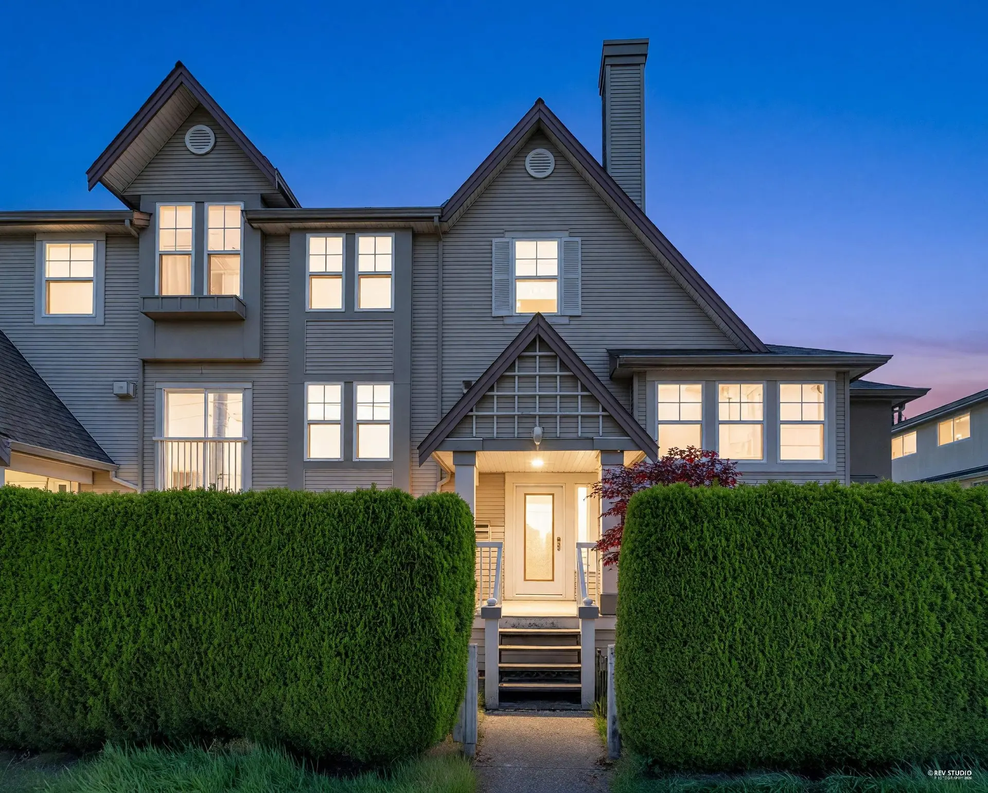 Property at #5 7360 Gilbert Road, Richmond, BC