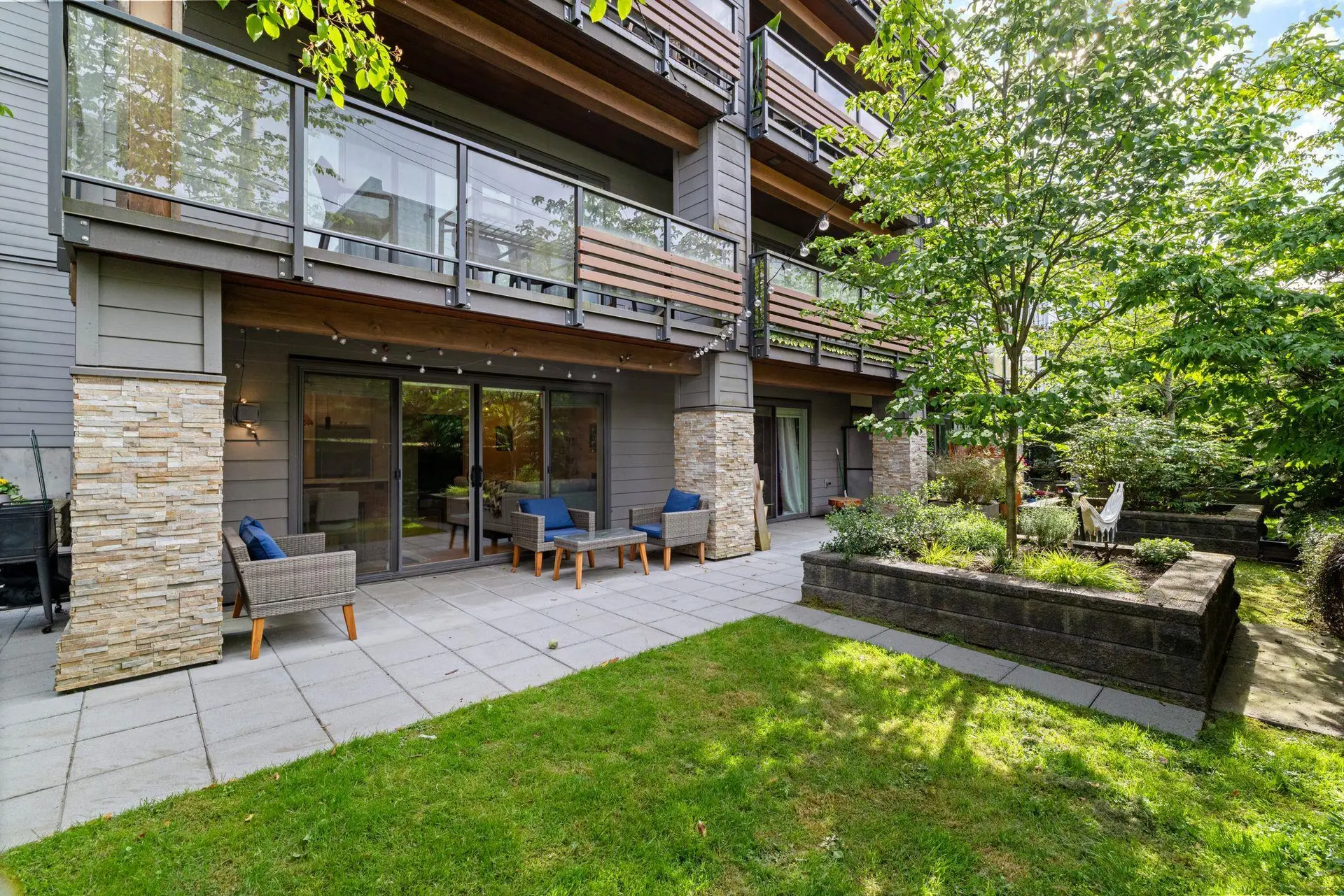 Property at #102 1661 E 2nd Avenue, Vancouver, BC
