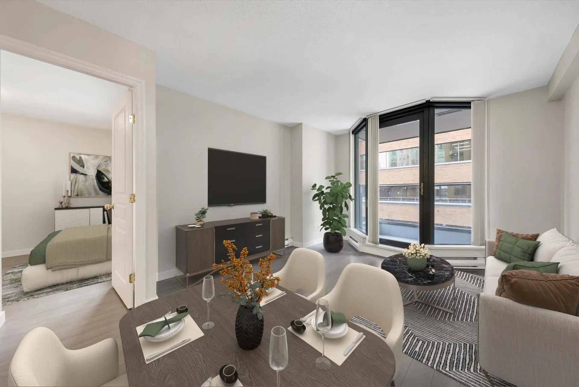 Property at #309 1189 Howe Street, Vancouver, BC