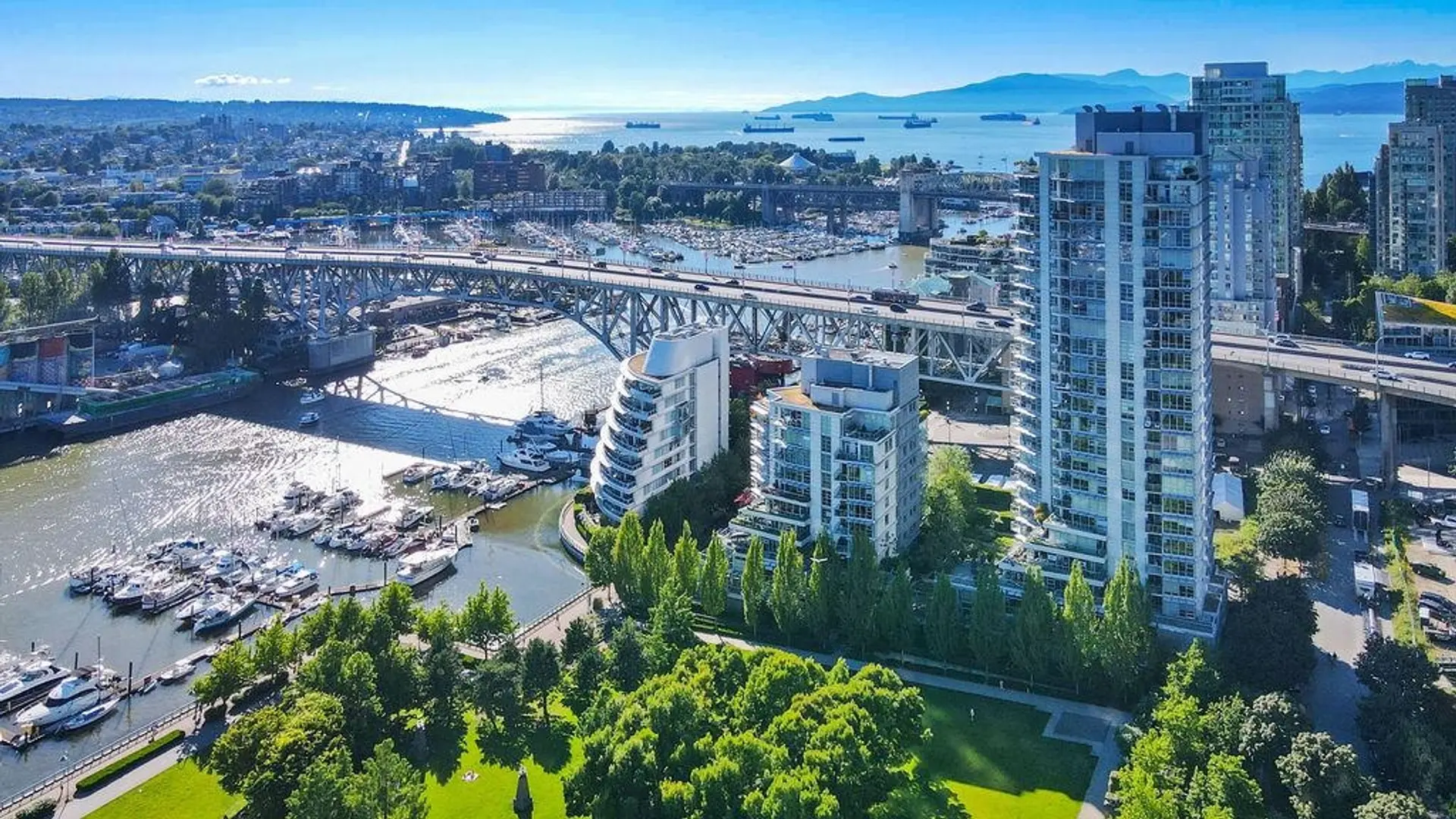 Property at #806 633 Kinghorne Mews, Vancouver, BC