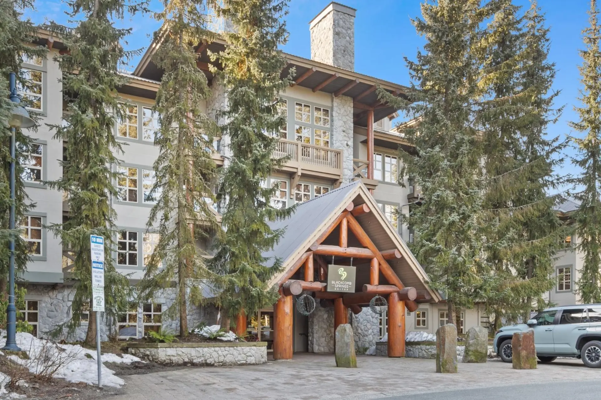 Property at #616 4899 Painted Cliff Road, Whistler, BC