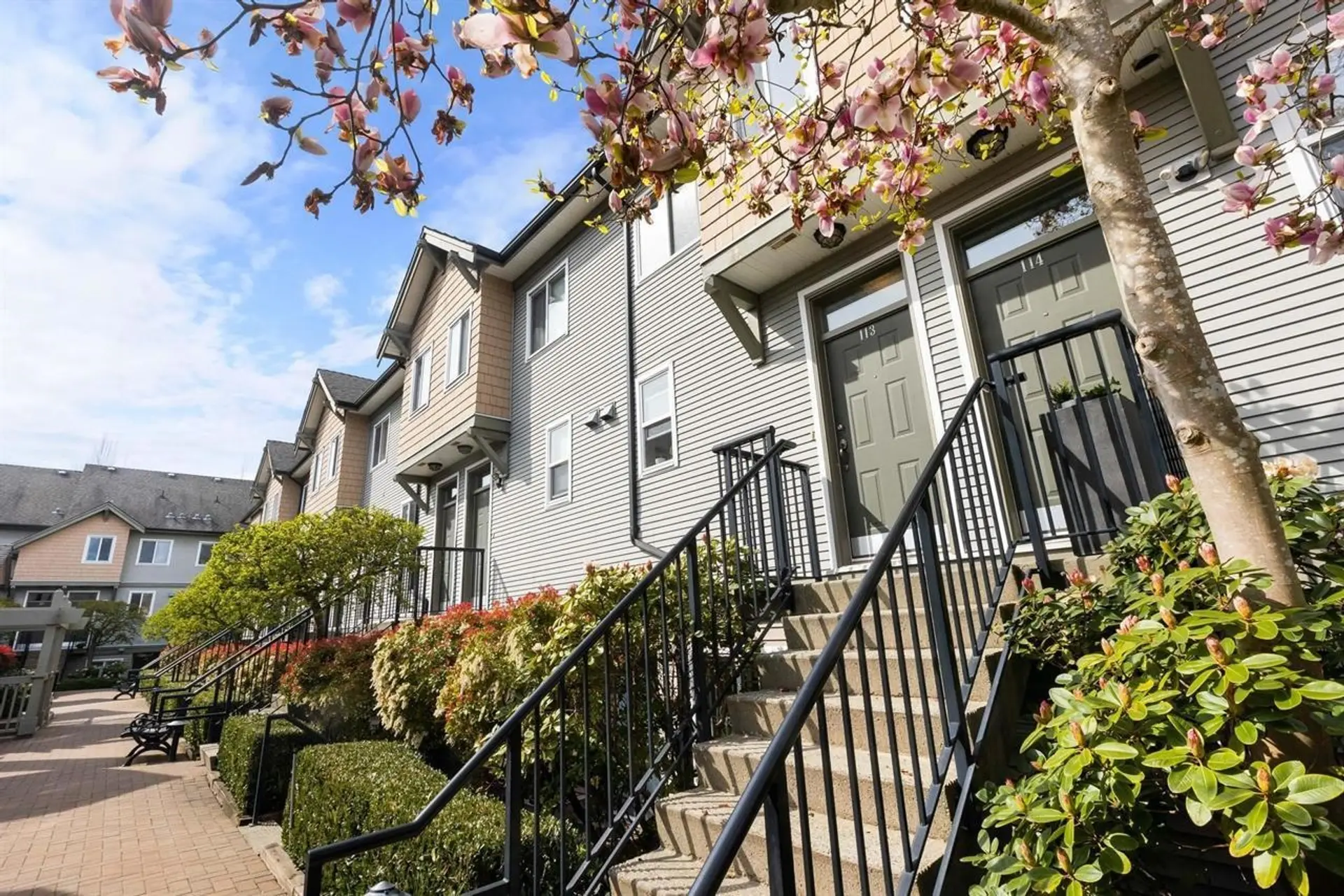 Property at #113 4238 Albert Street, Burnaby, BC