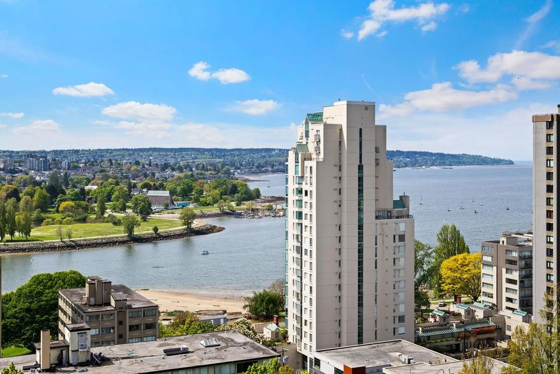 Property at #203 1250 Burnaby Street, Vancouver, BC