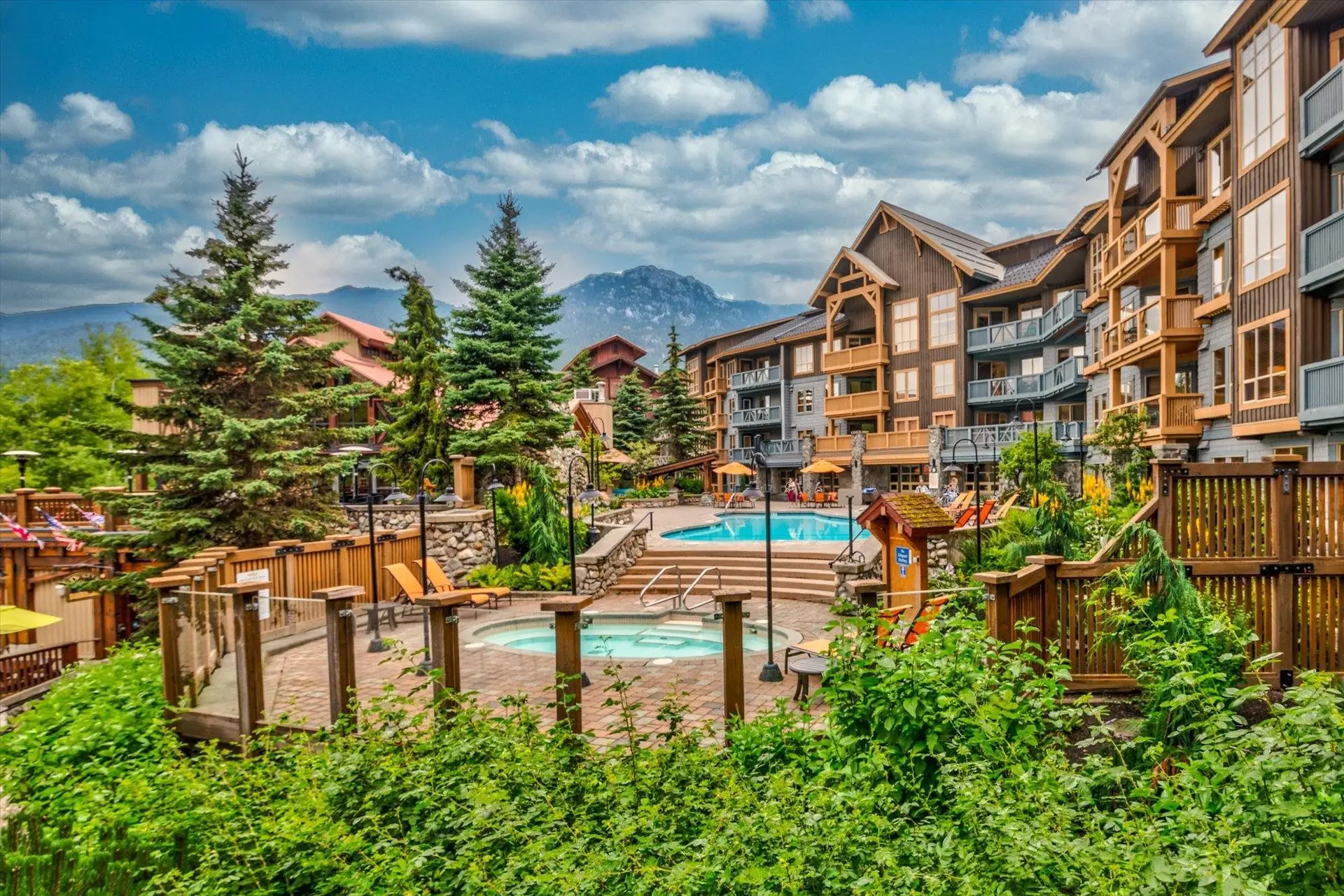 Property at #523C 2036 London Lane, Whistler, BC