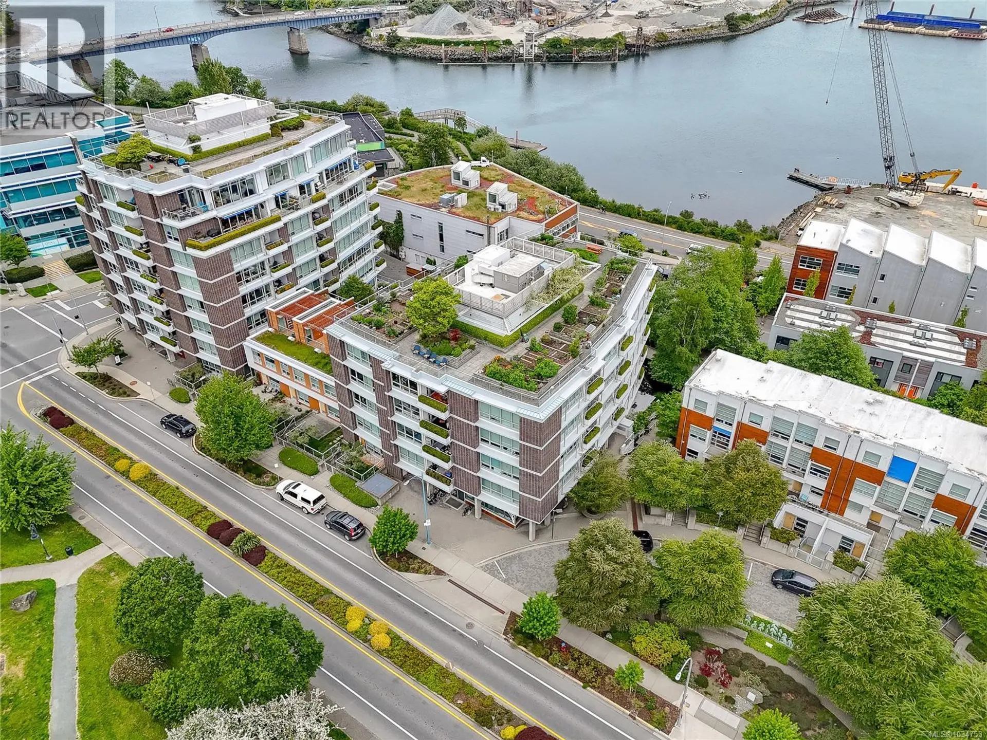 Property at #406 391 Tyee Rd, Victoria, BC