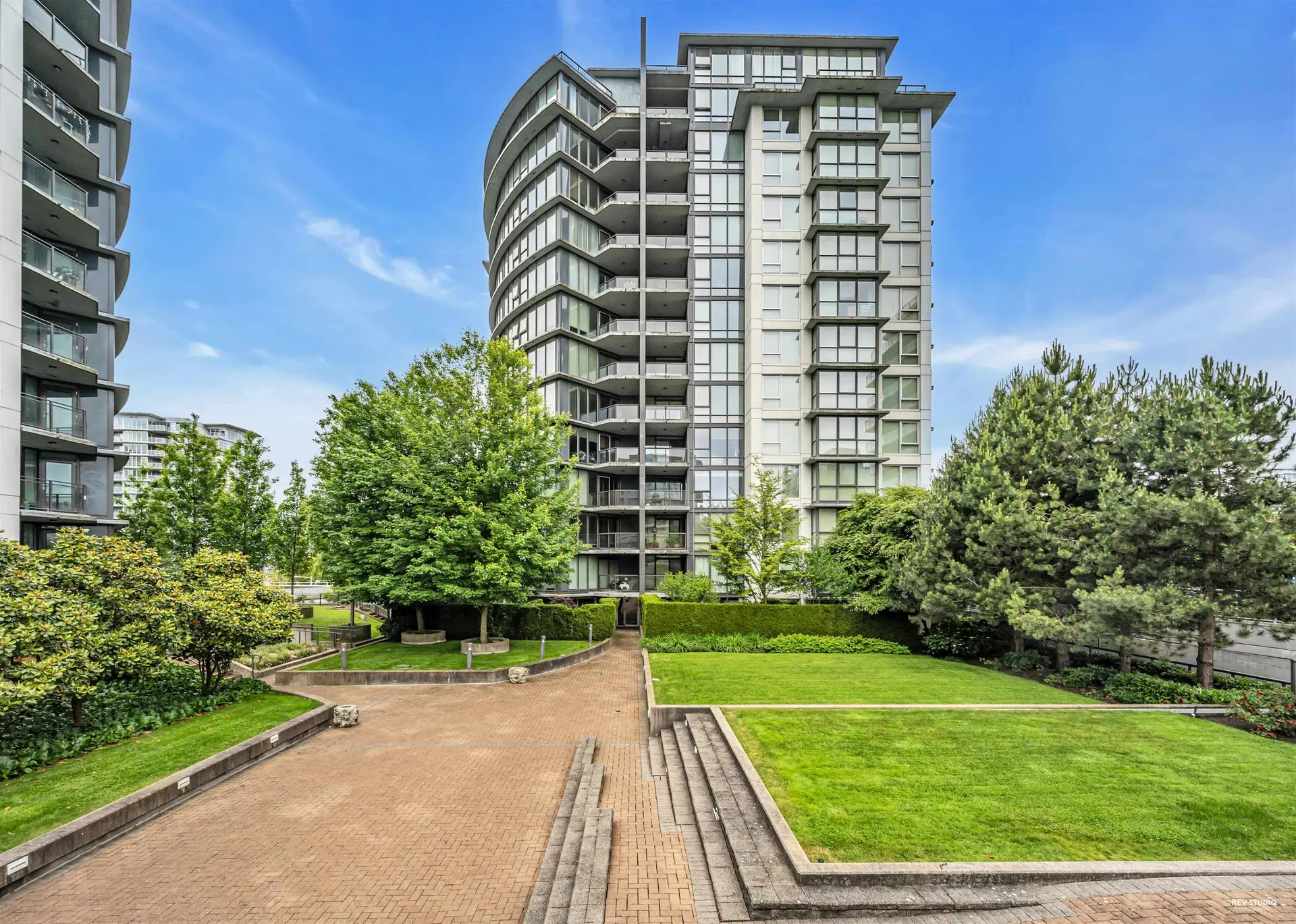 Property at #607 6068 No. 3 Road, Richmond, BC