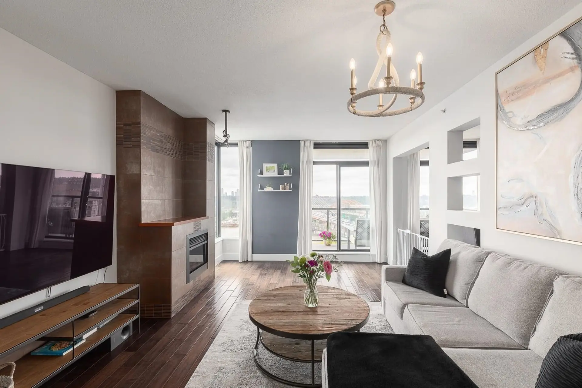 Property at #1603 11 E Royal Avenue, New Westminster, BC