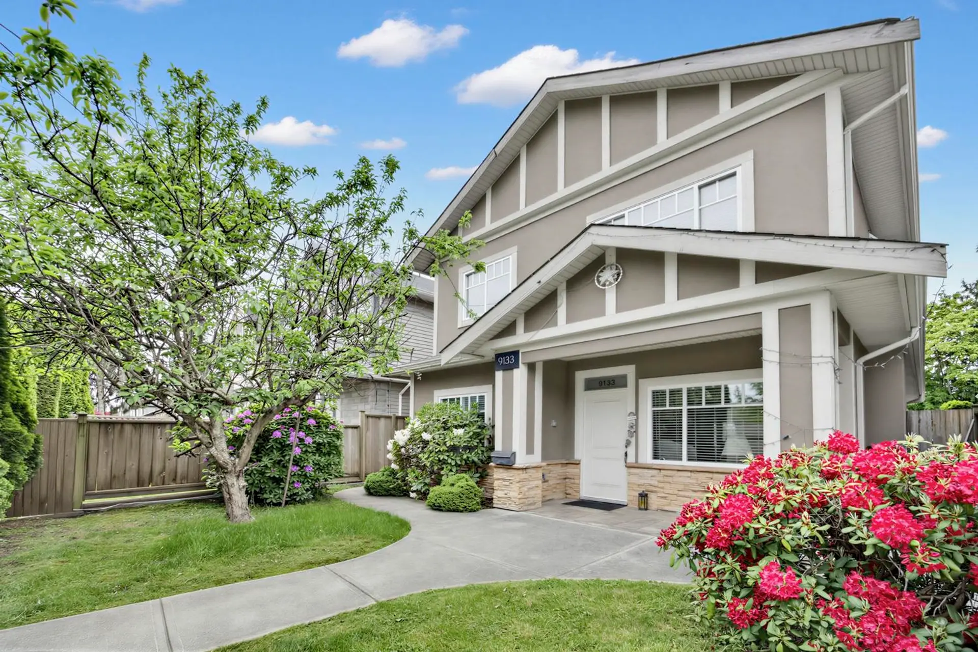 Property at 9133 No. 1 Road, Richmond, BC