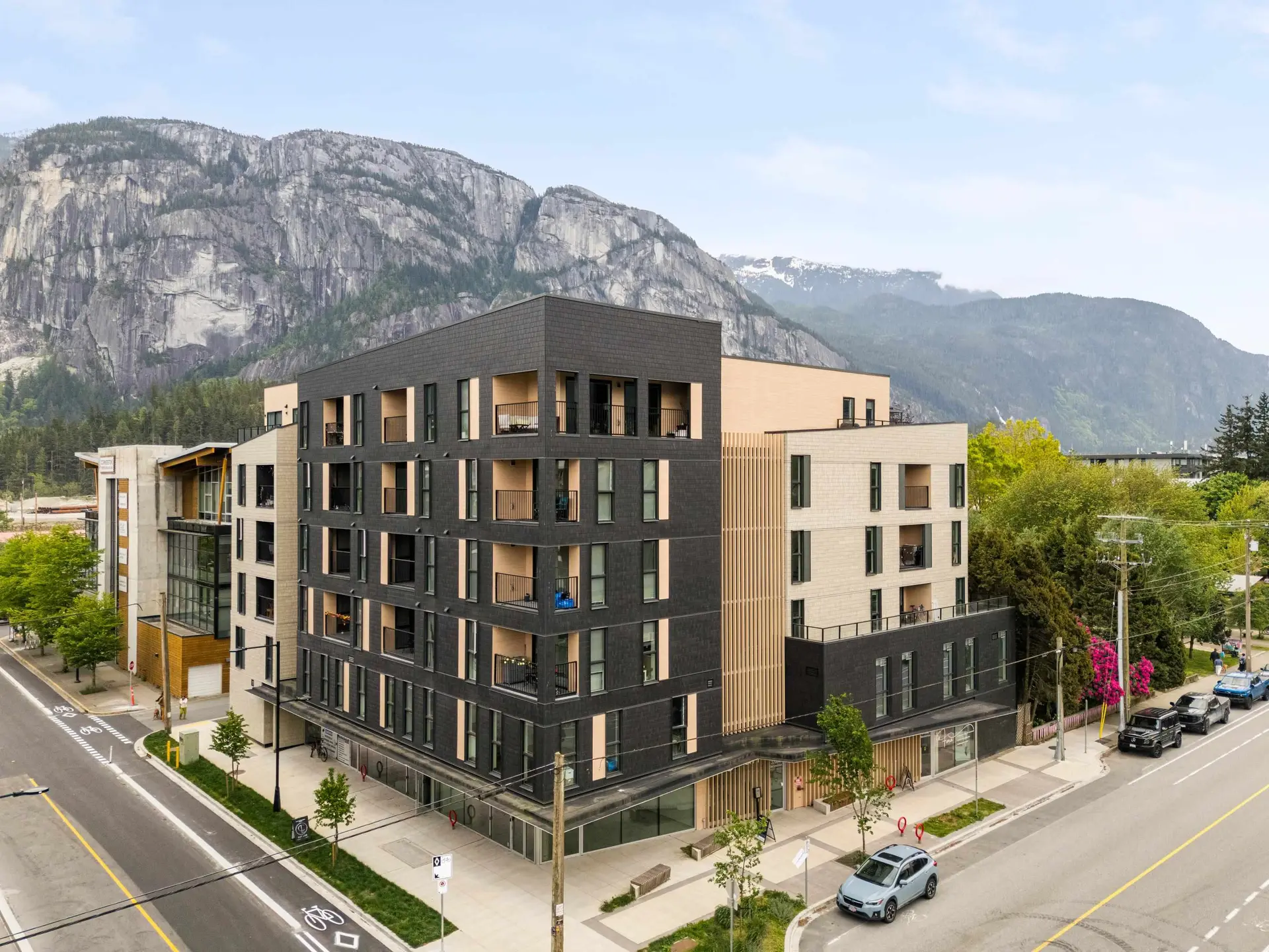 Property at #402 37994 Second Avenue, Squamish, BC