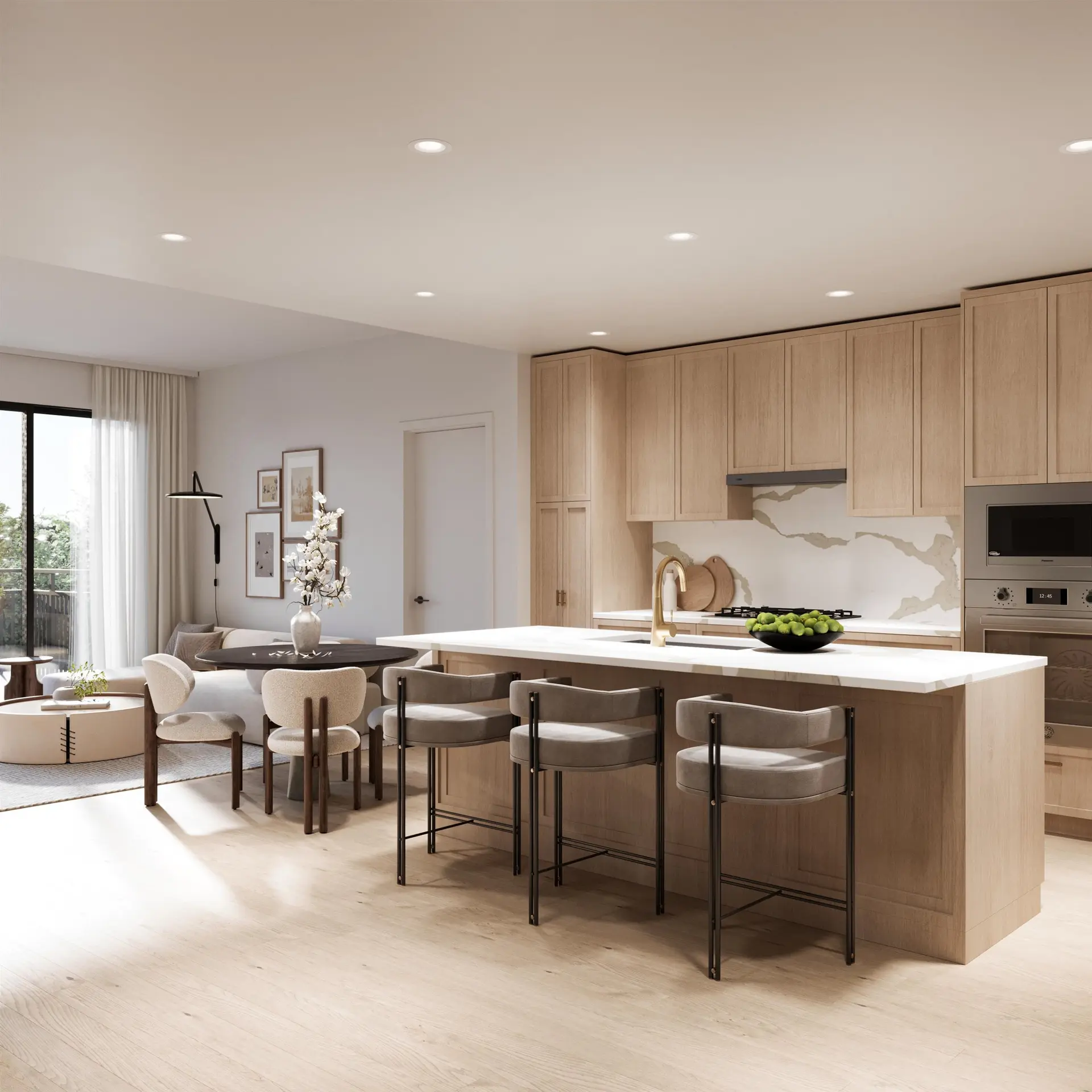 Property at #203 4451 Hastings Street, Burnaby, BC