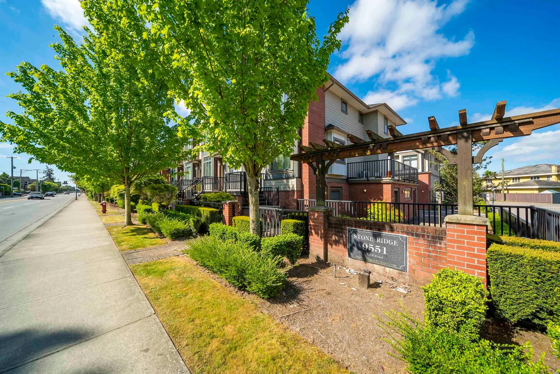 Property at #12 9551 No. 3 Road, Richmond, BC