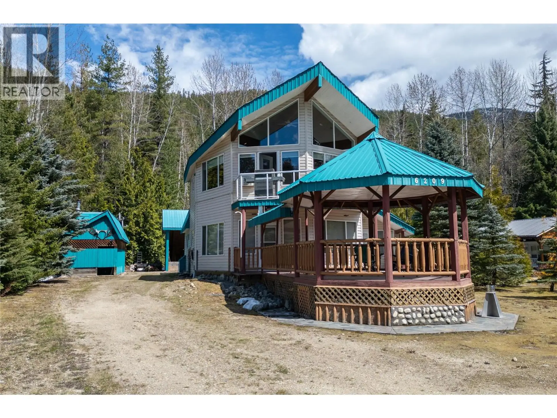 Property at 6209 Sawczuk Road Sawczuk Road, Trout Lake, BC