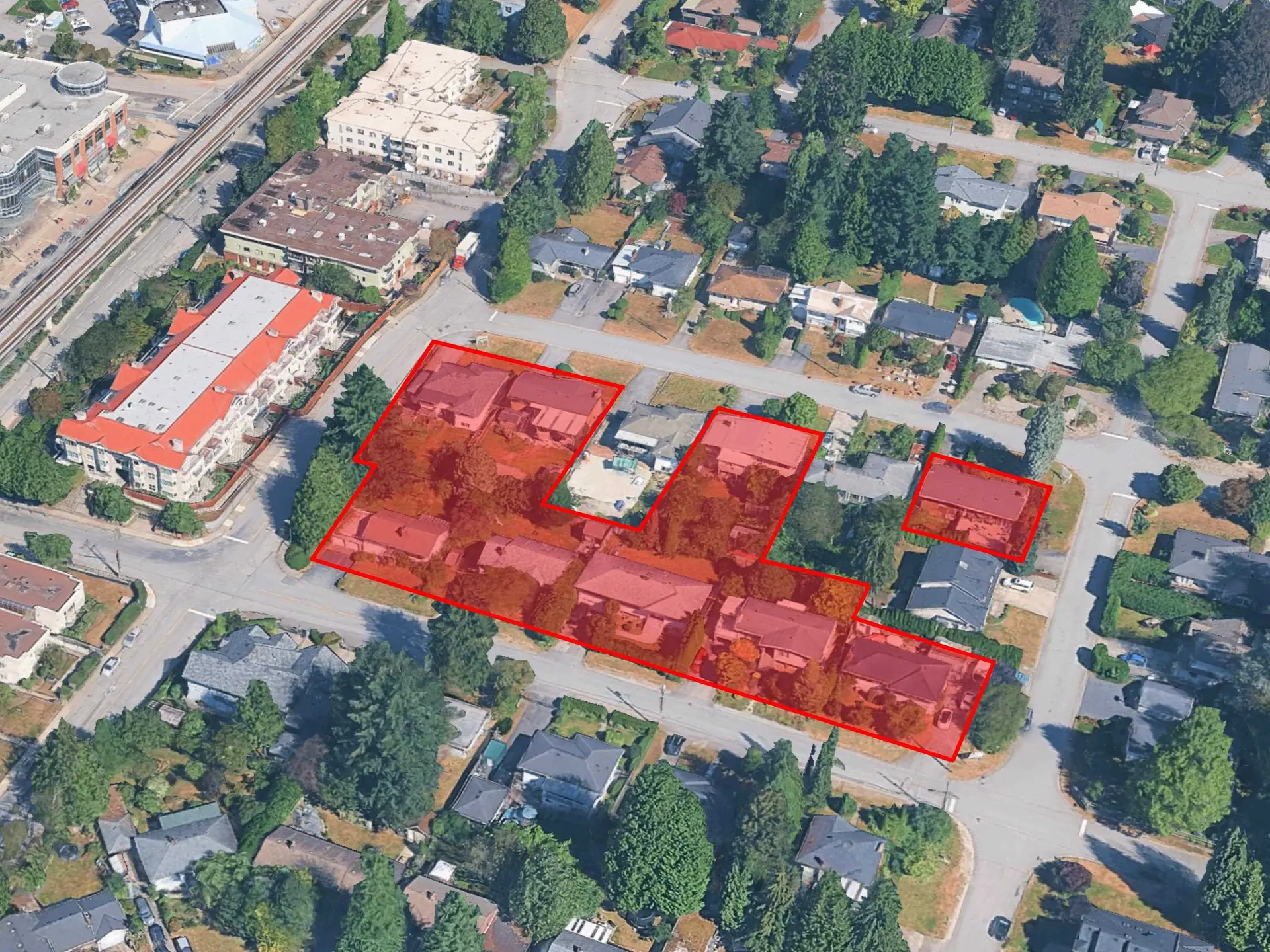 Property at 519 Cochrane Avenue, Coquitlam, BC