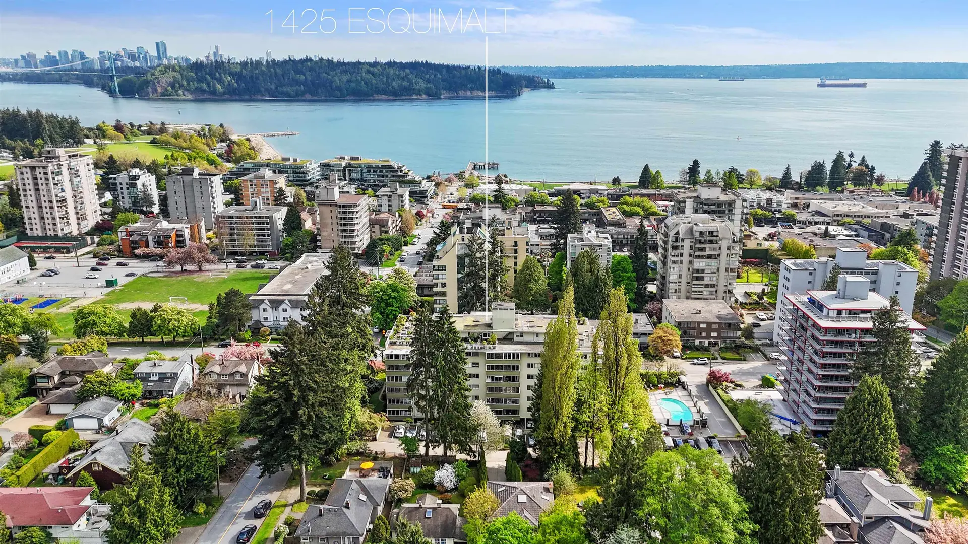 Property at #212 1425 Esquimalt Avenue, West Vancouver, BC