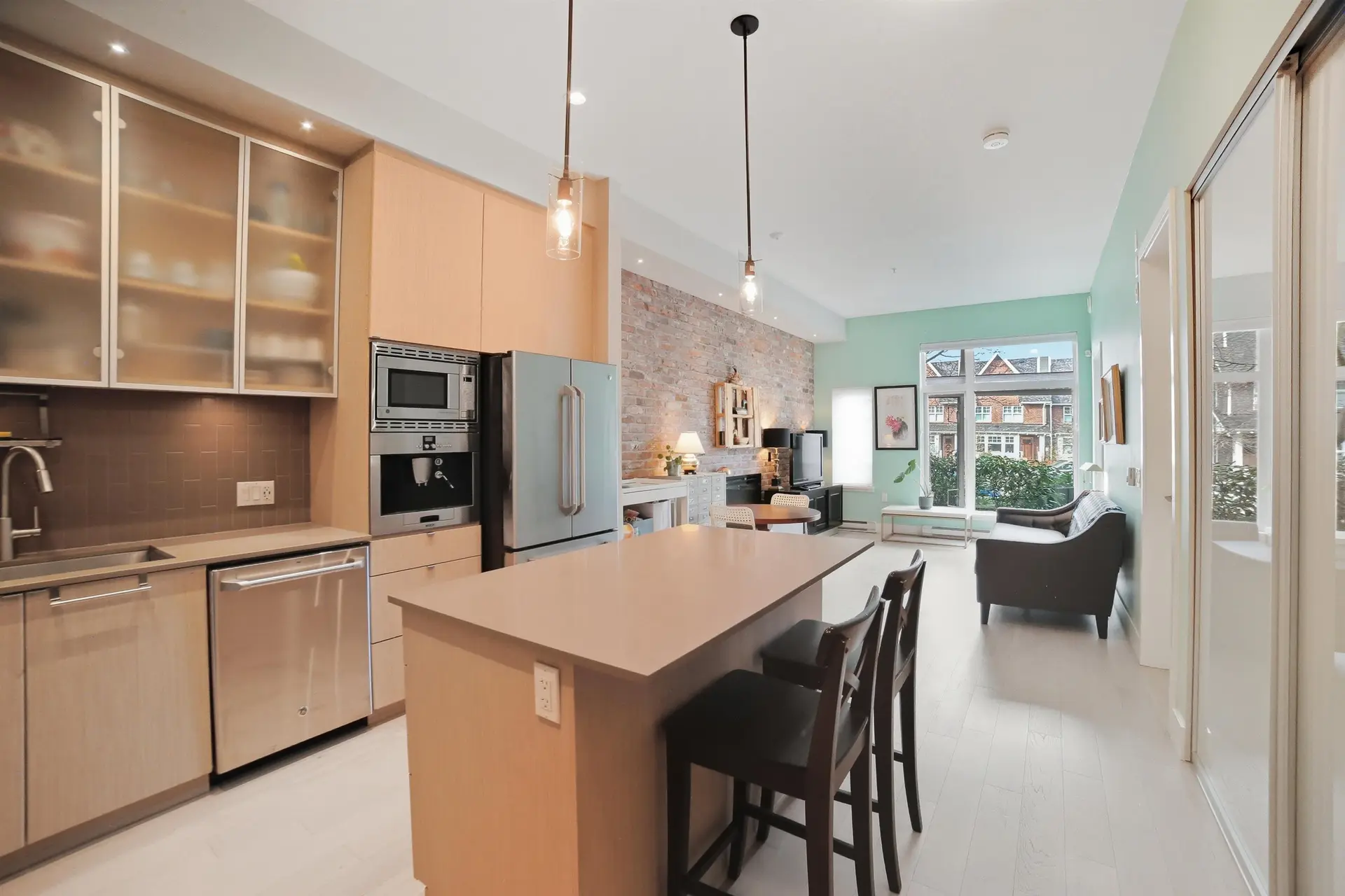 Property at #104 260 Salter Street, New Westminster, BC