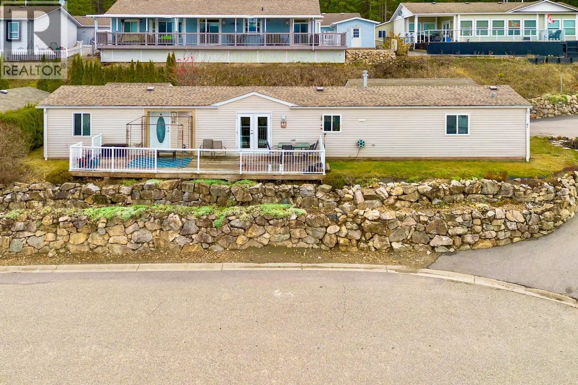 Property at #61 1510 Trans Canada Highway, Sorrento, BC