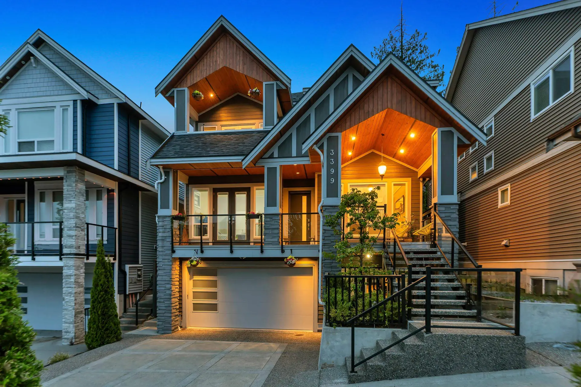 Property at 3399 Derbyshire Avenue, Coquitlam, BC