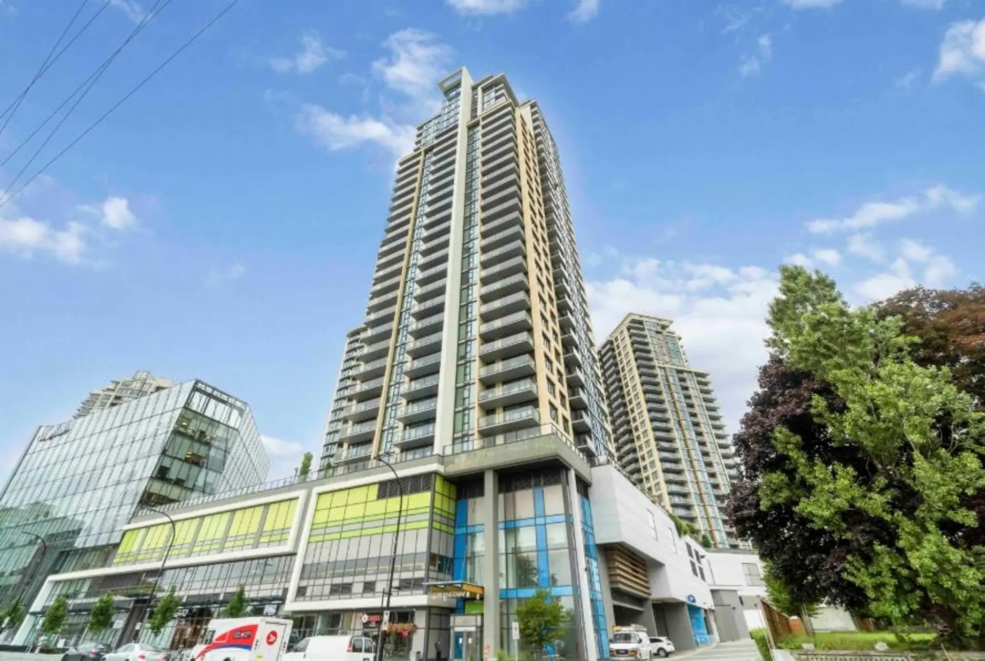 Property at #1706 7388 Kingsway, Burnaby, BC