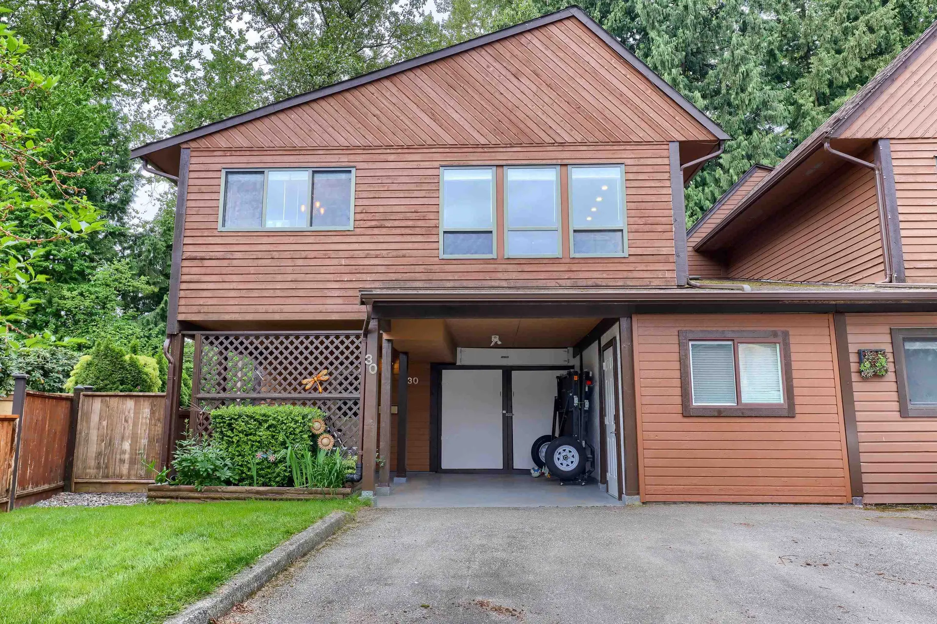Property at #30 2719 St. Michael Street, Port Coquitlam, BC