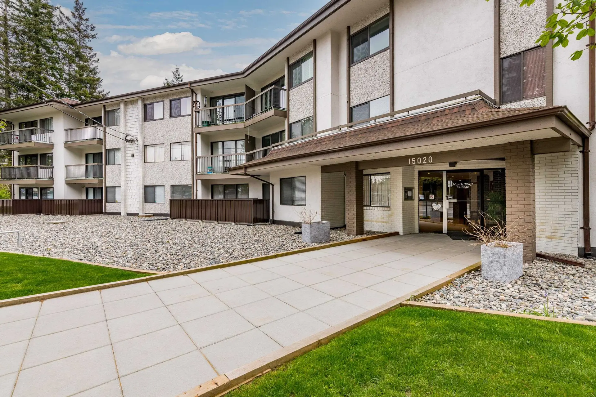 Property at #218 15020 North Bluff Road, White Rock, BC