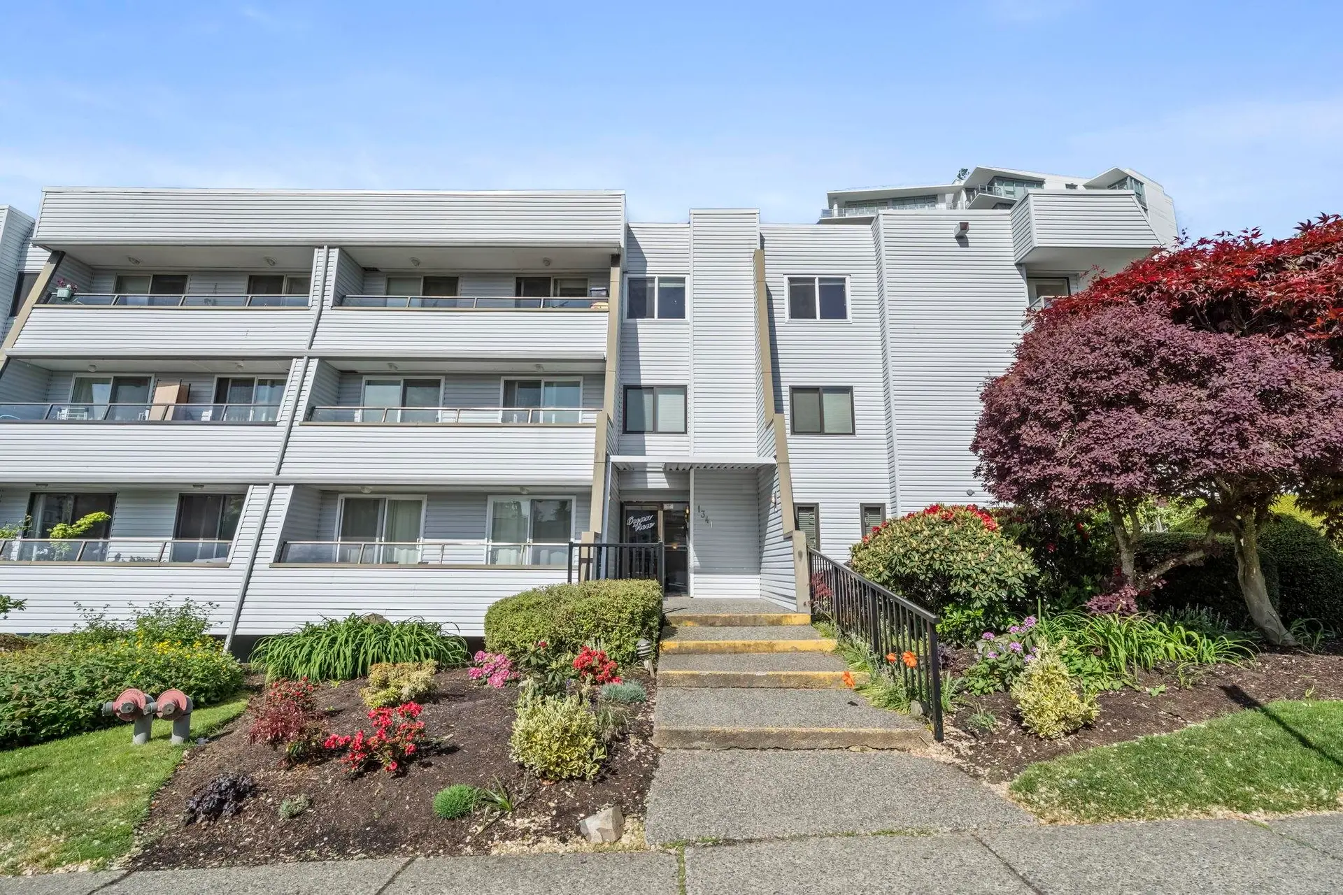 Property at #112 1341 George Street, White Rock, BC