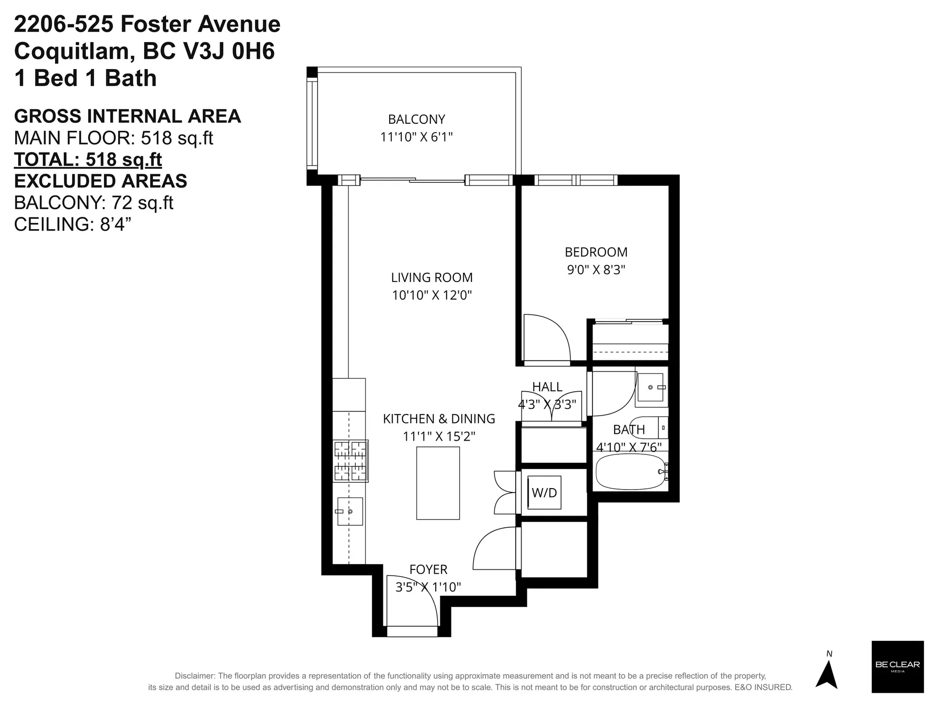 #2206 525 Foster Avenue - Image 7