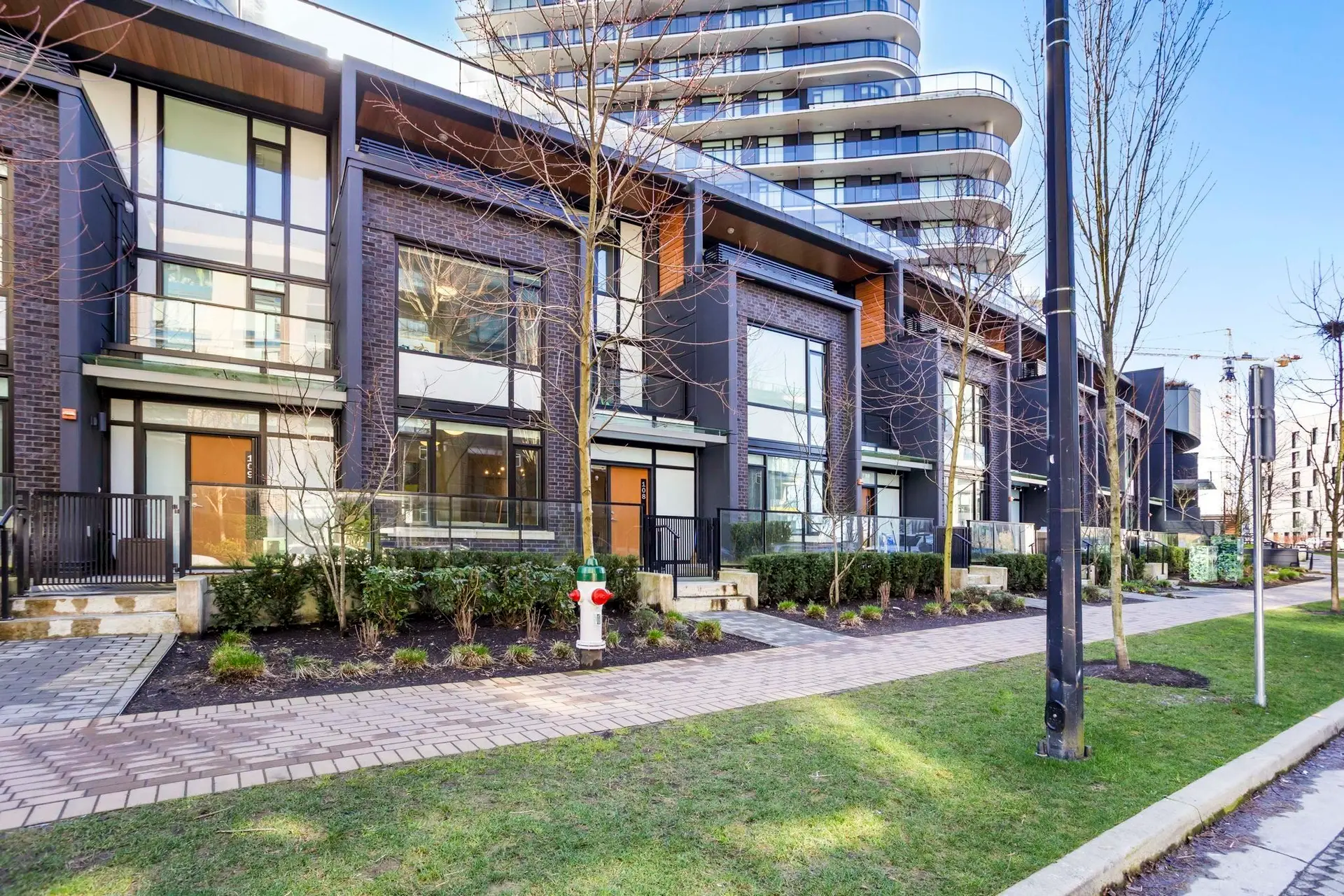 Property at #108 8761 University Crescent, Burnaby, BC