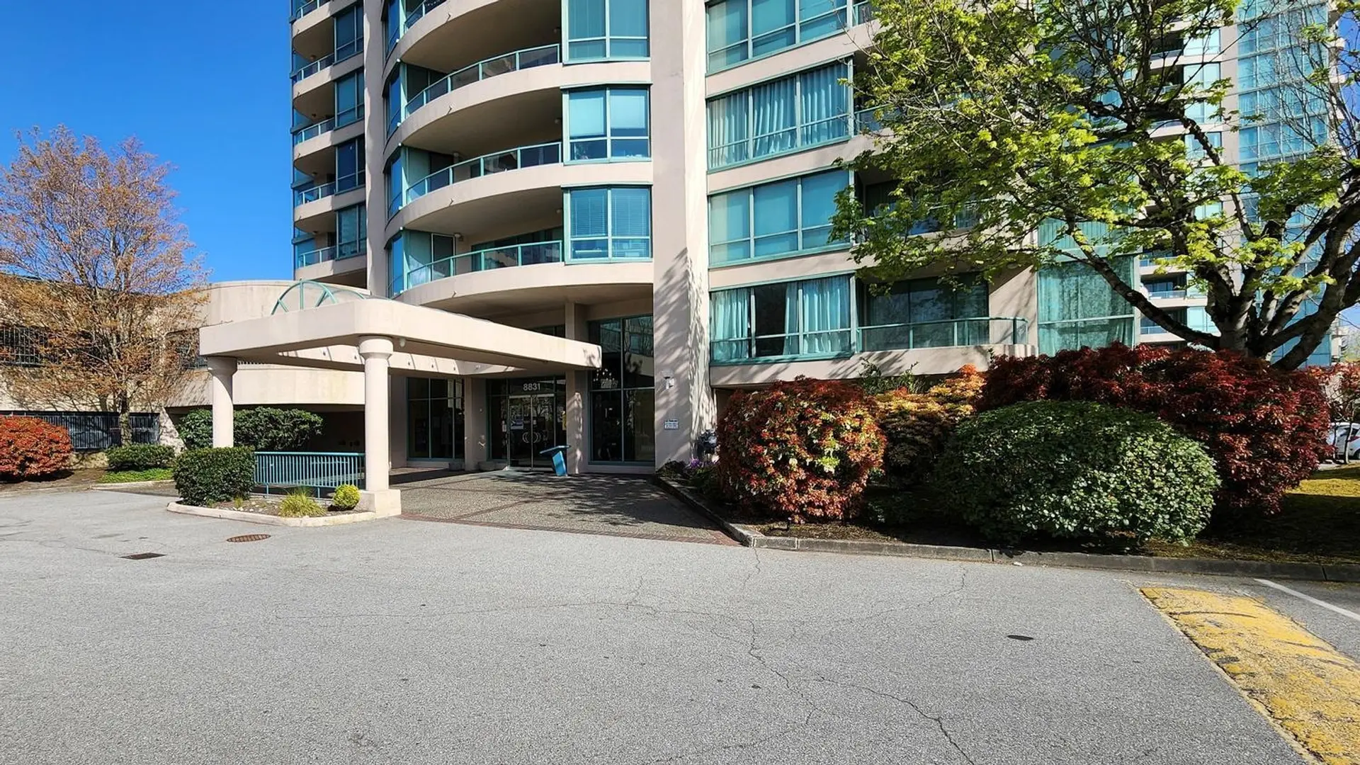 Property at #503 8831 Lansdowne Road, Richmond, BC