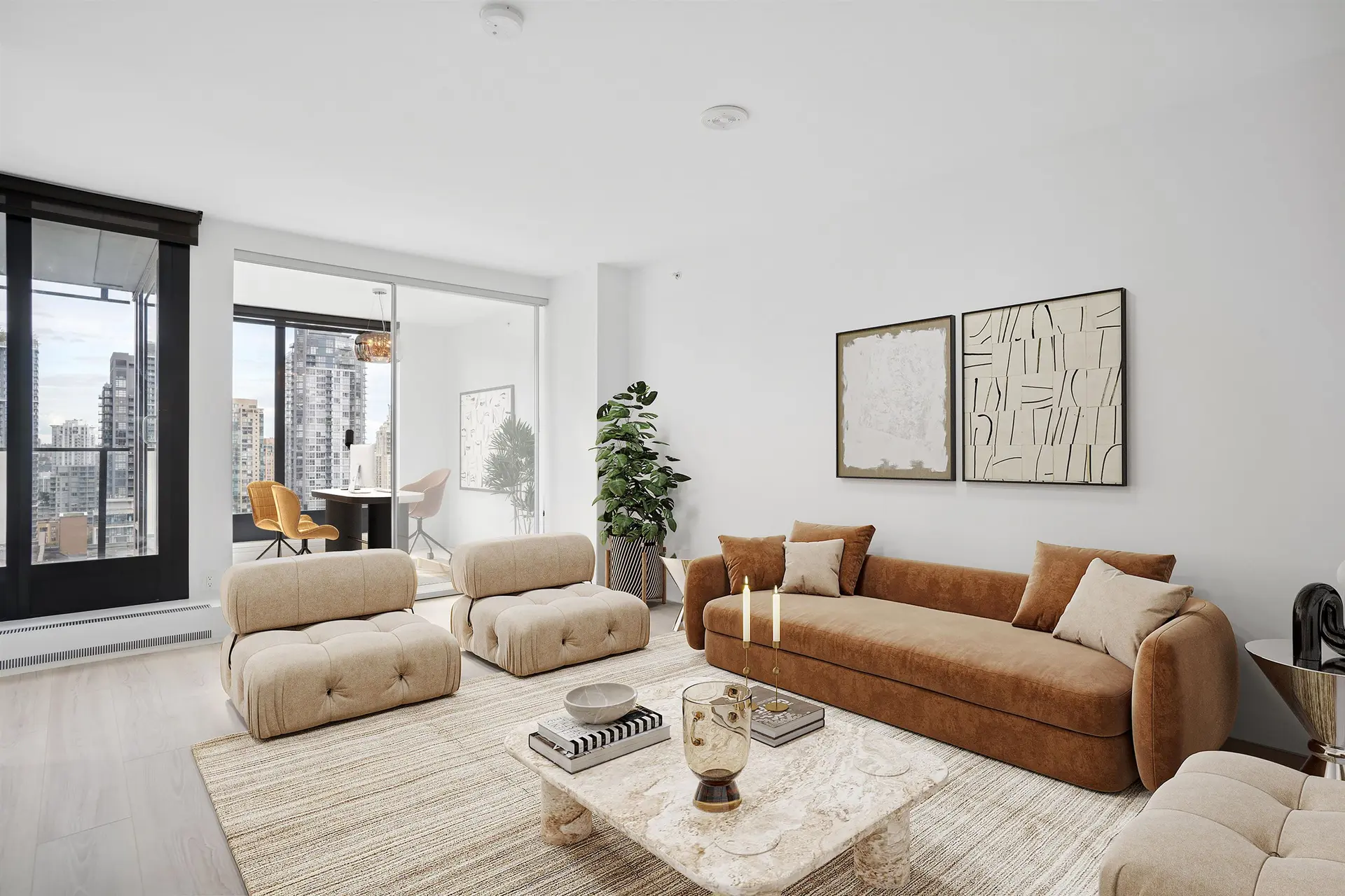 Property at #1502 1133 Hornby Street, Vancouver, BC