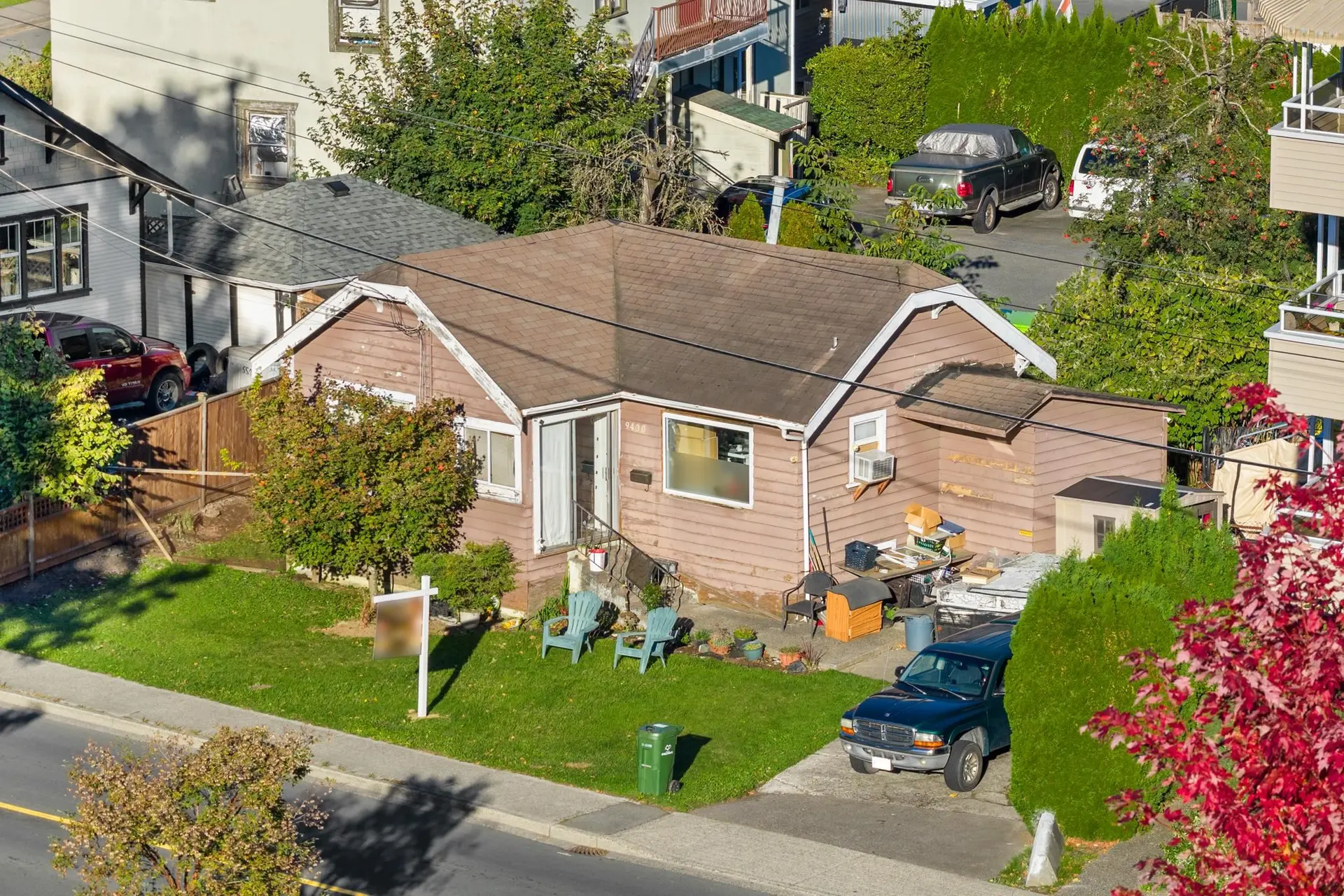 Property at 9430 Young Road, Chilliwack, BC