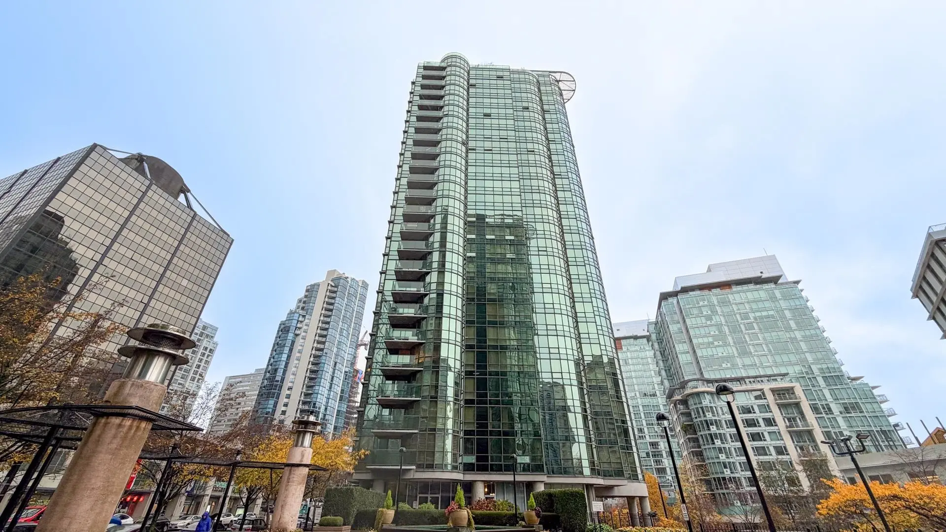 Property at #506 588 Broughton Street, Vancouver, BC
