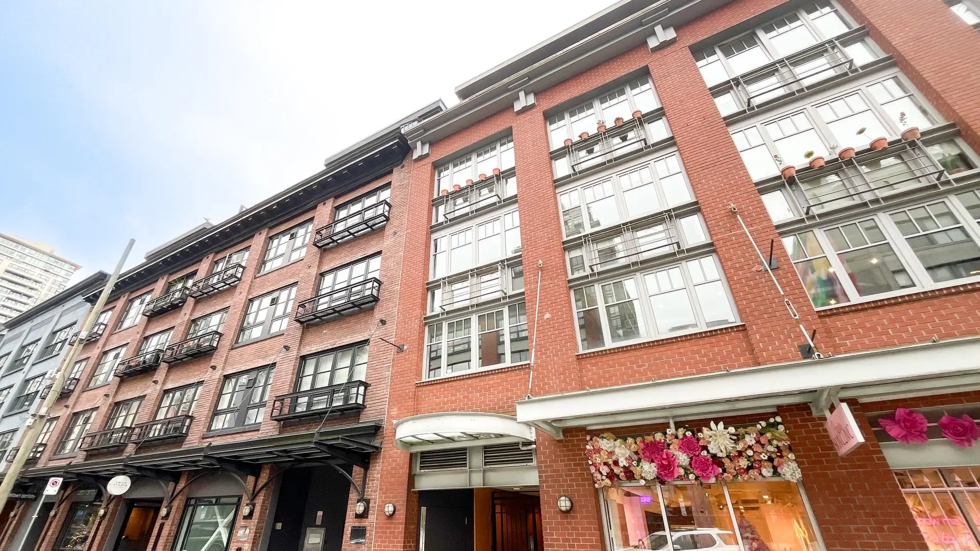 Property at #306 1072 Hamilton Street, Vancouver, BC