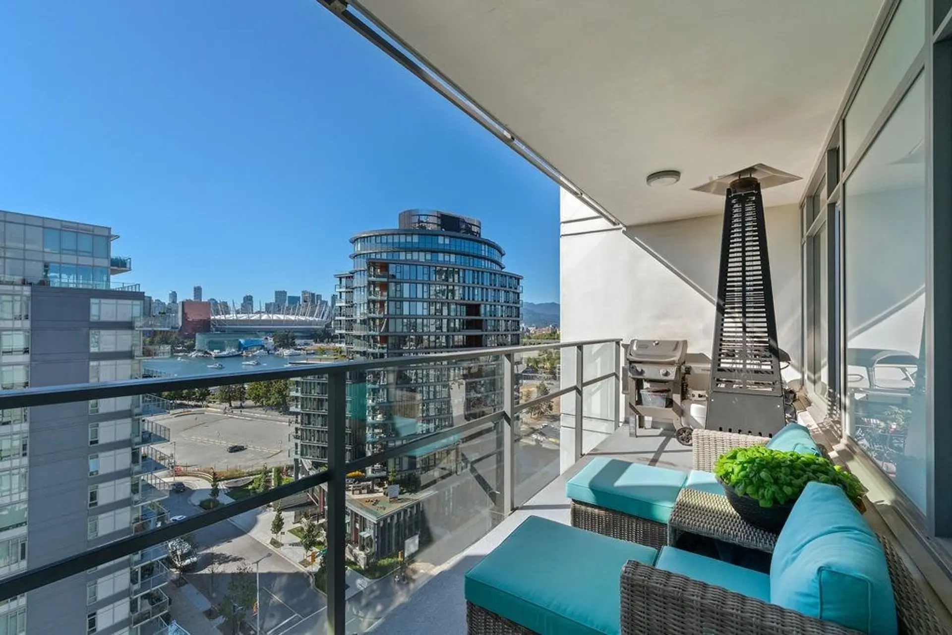 Property at #1503 110 Switchmen Street, Vancouver, BC