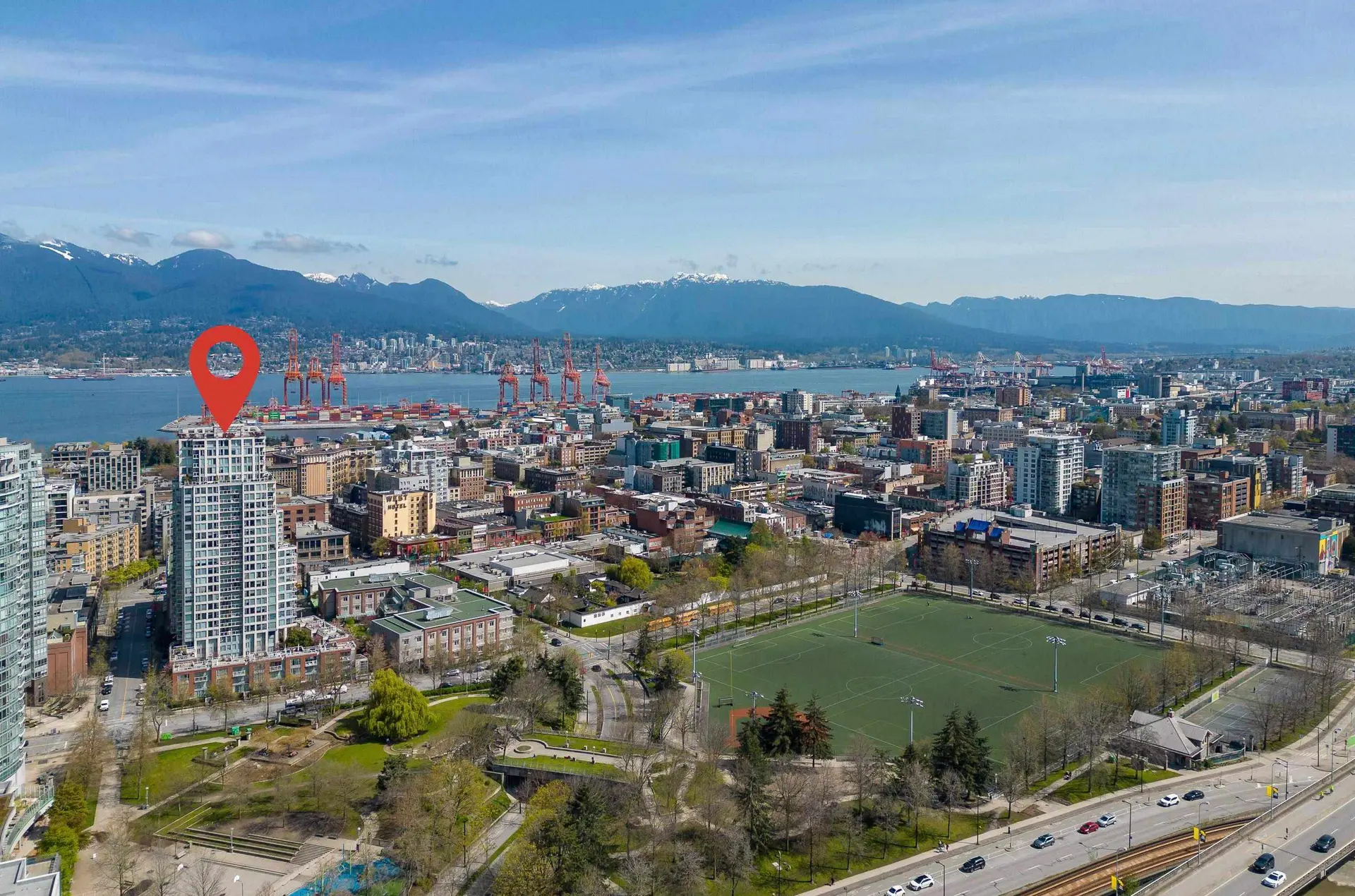 Property at #2107 550 Taylor Street, Vancouver, BC