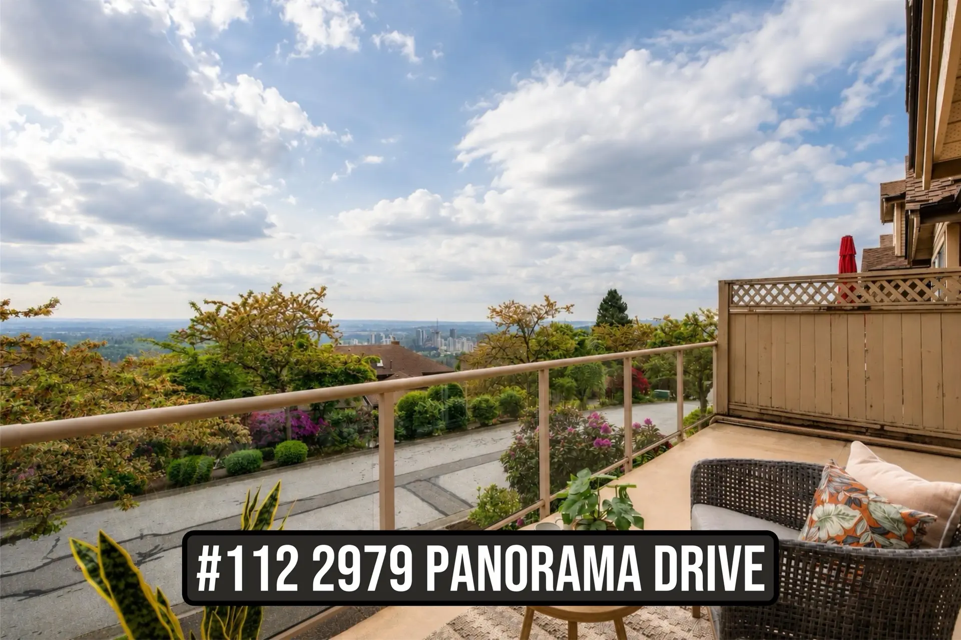 Property at #112 2979 Panorama Drive, Coquitlam, BC