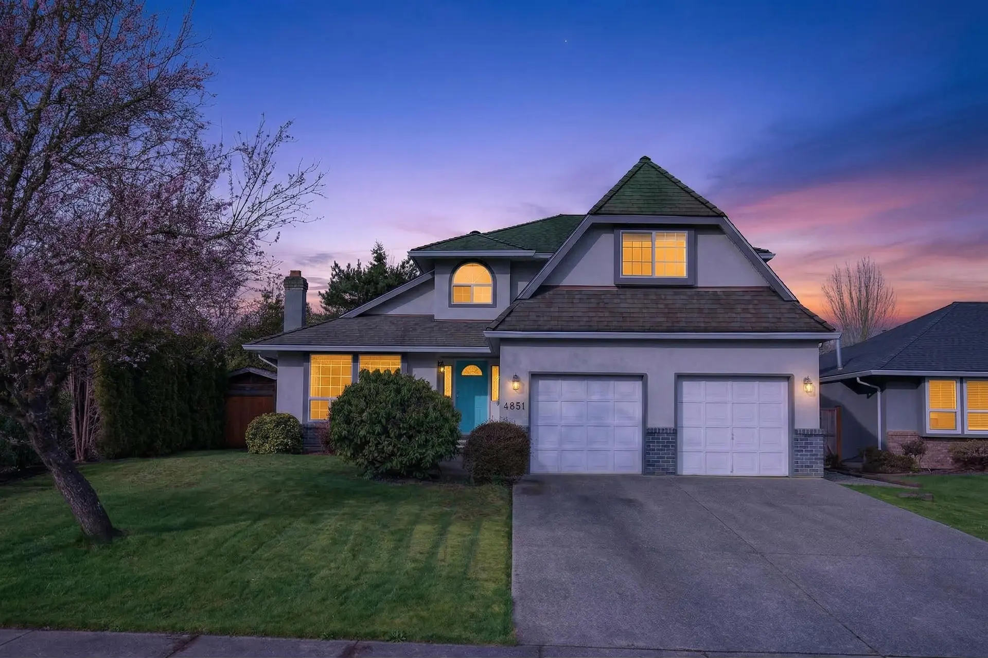 Property at 4851 208a Street, Langley, BC