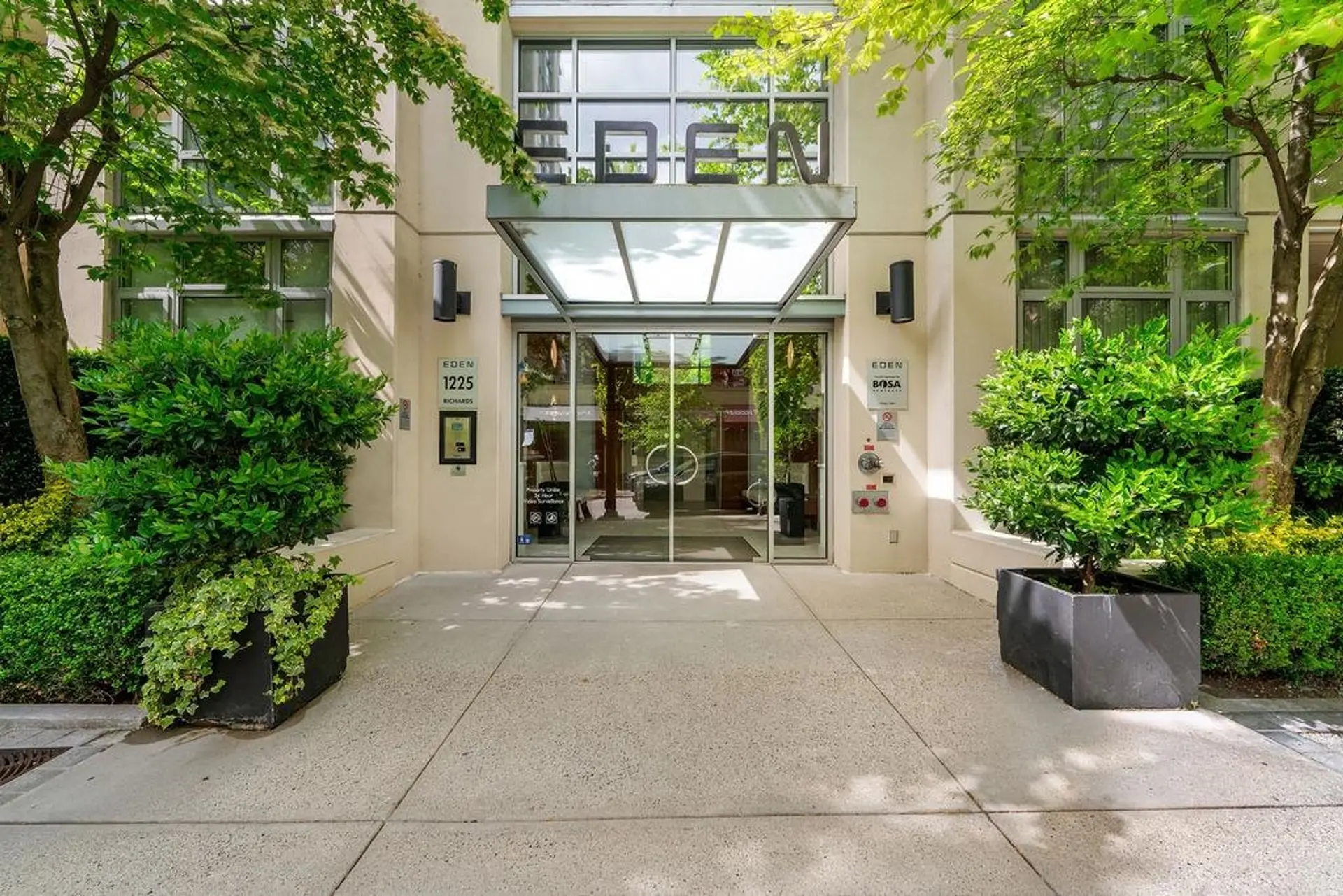 Property at #509 1225 Richards Street, Vancouver, BC