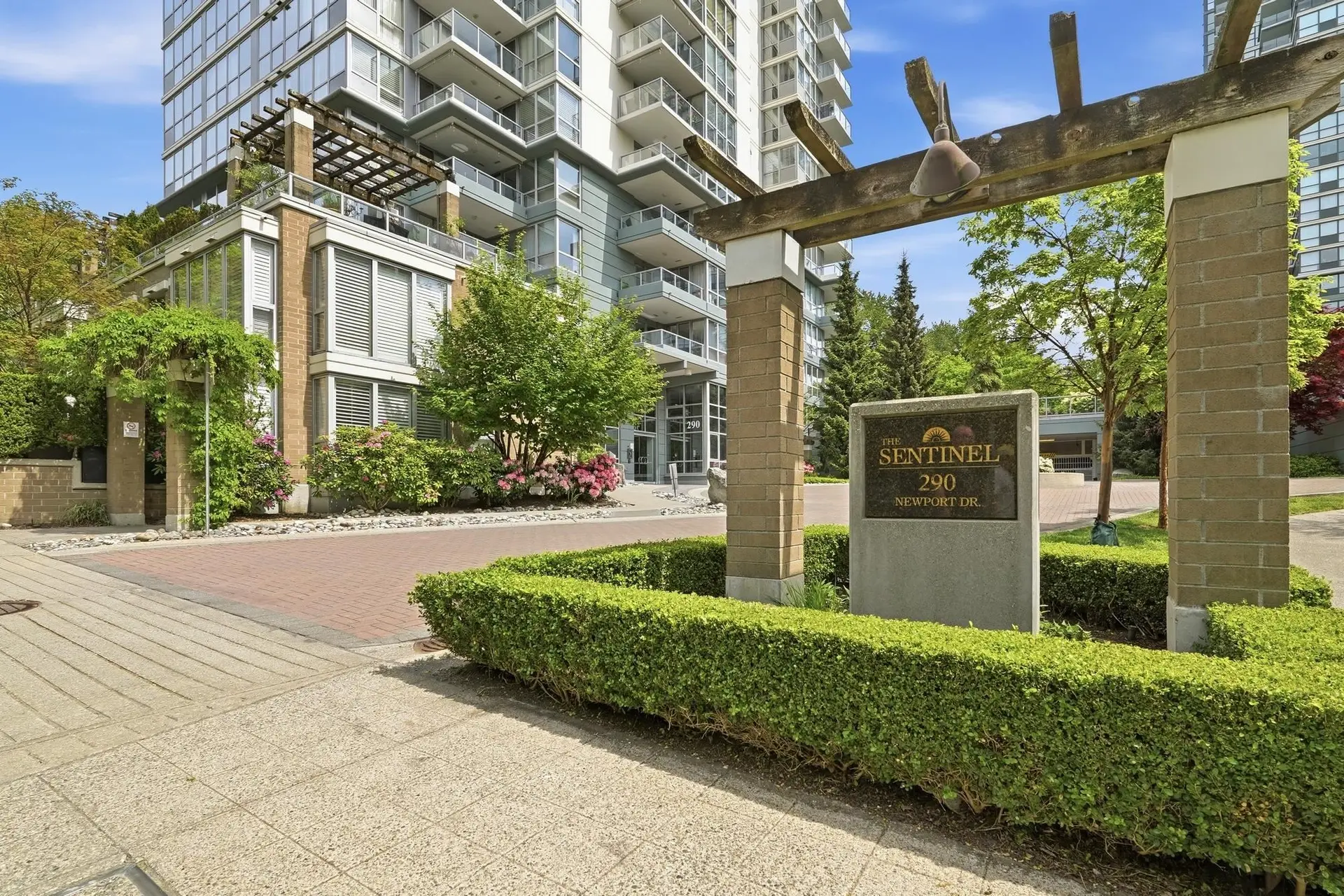 Property at #1201 290 Newport Drive, Port Moody, BC