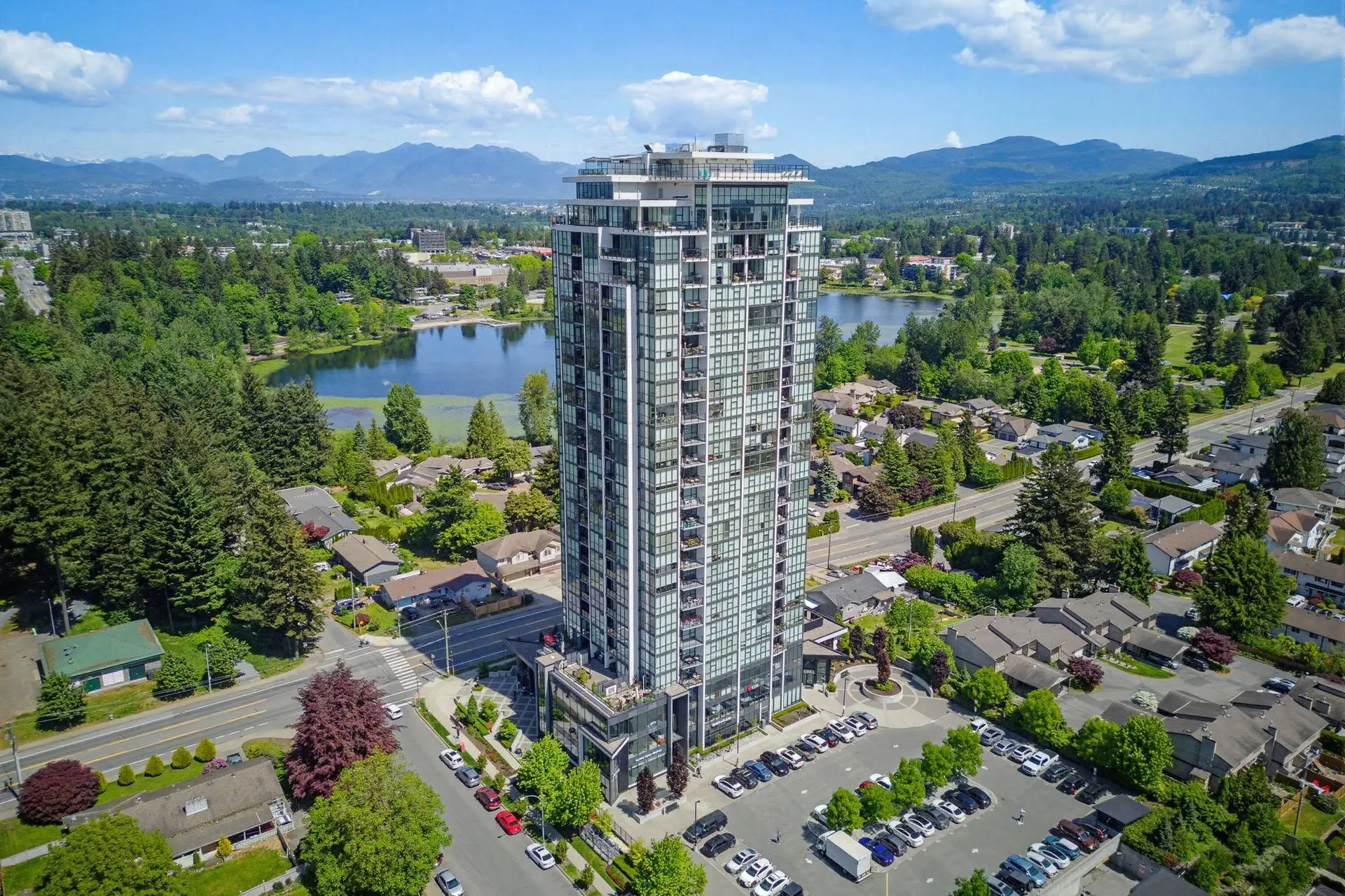 Property at #1601 2180 Gladwin Road, Abbotsford, BC