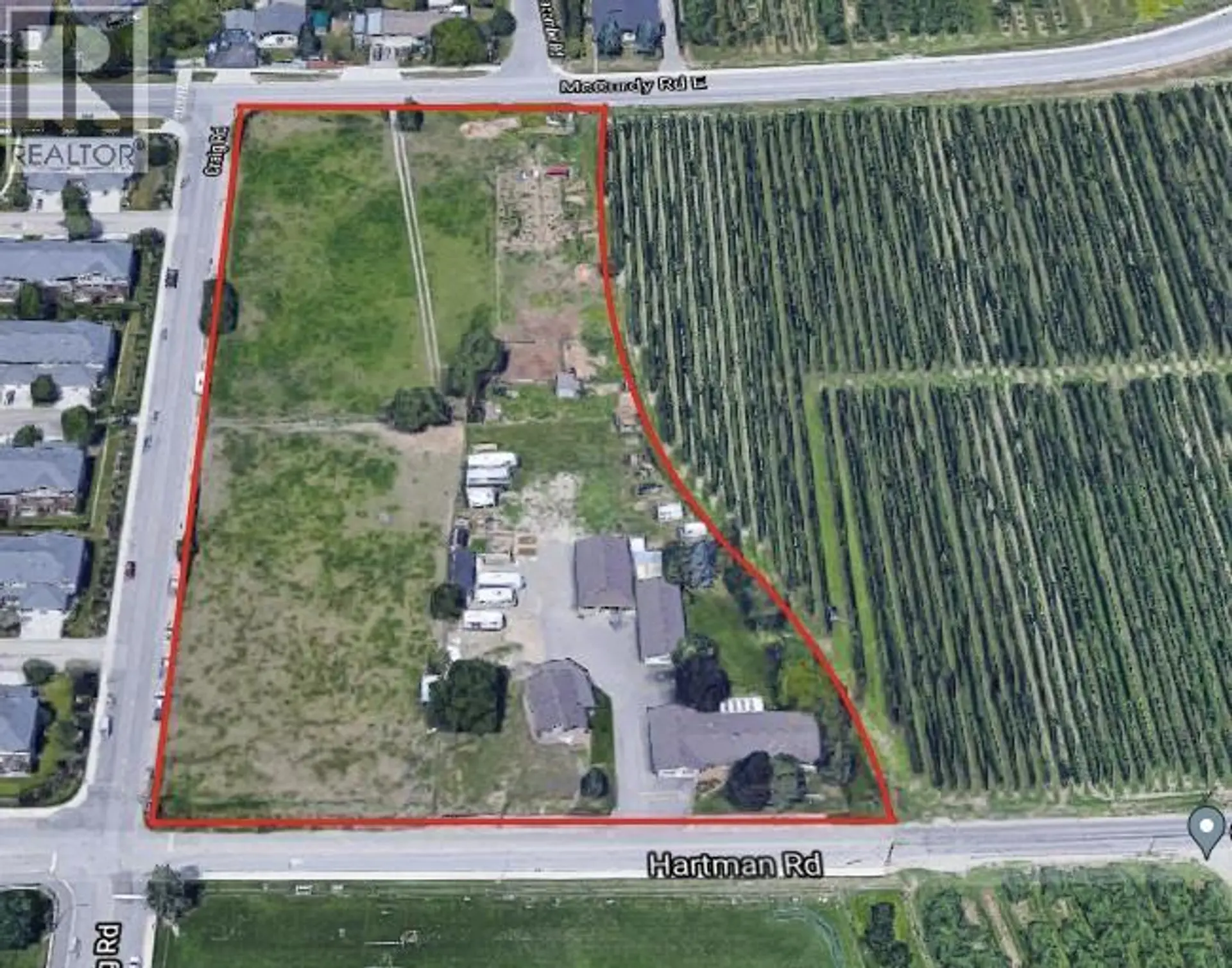 Property at 622 Hartman Road, Kelowna, BC